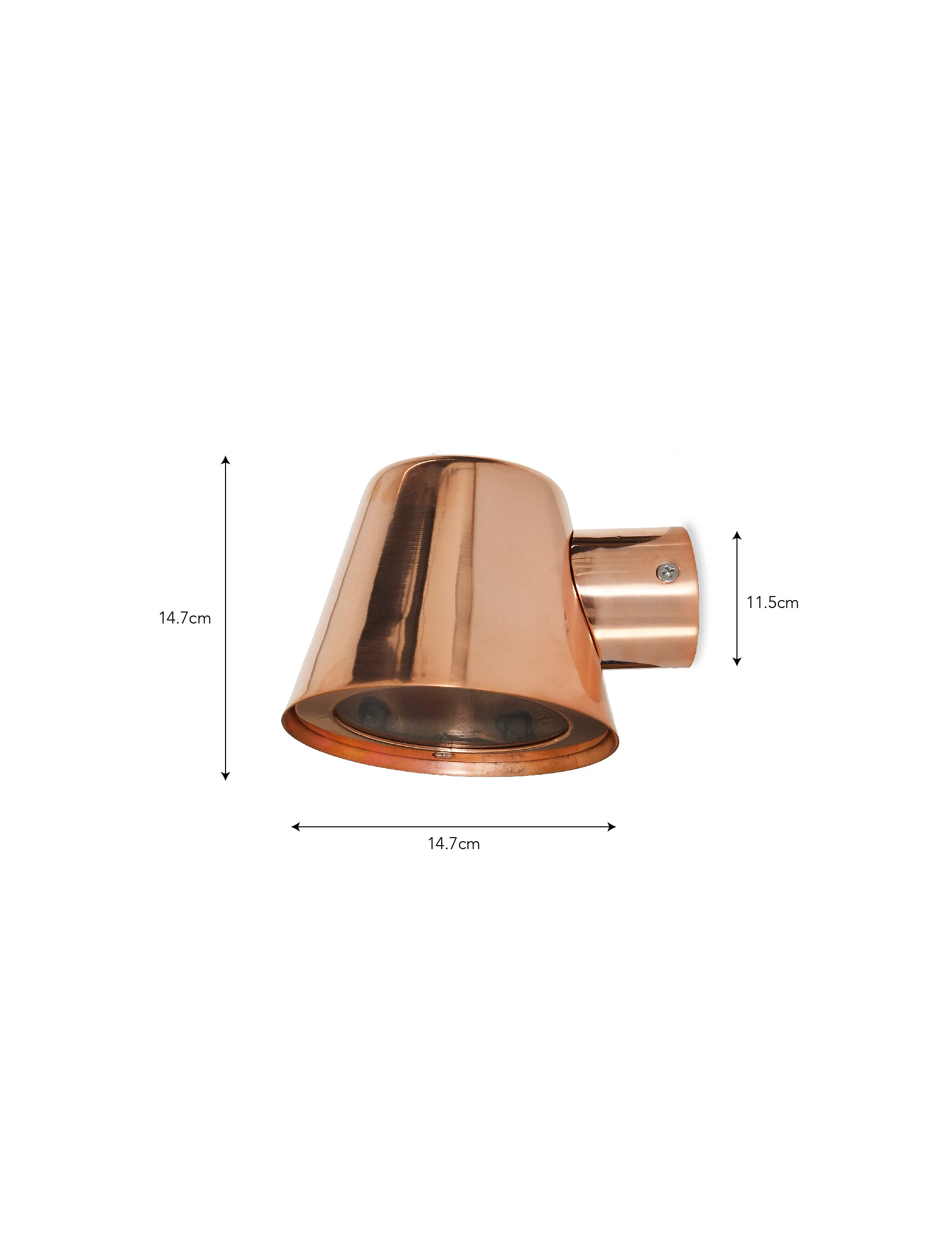 Regent Mast Light Copper - Image 3