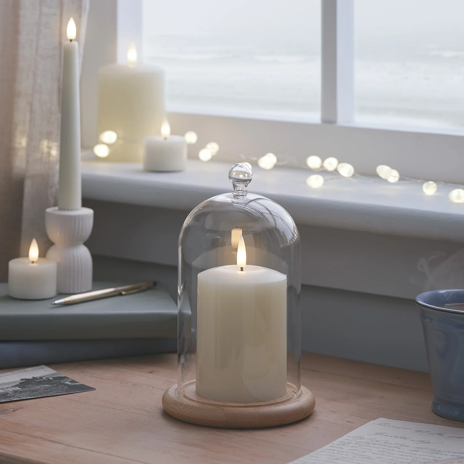 Regular Glass Dome Bell Jar 20cm - Image 9