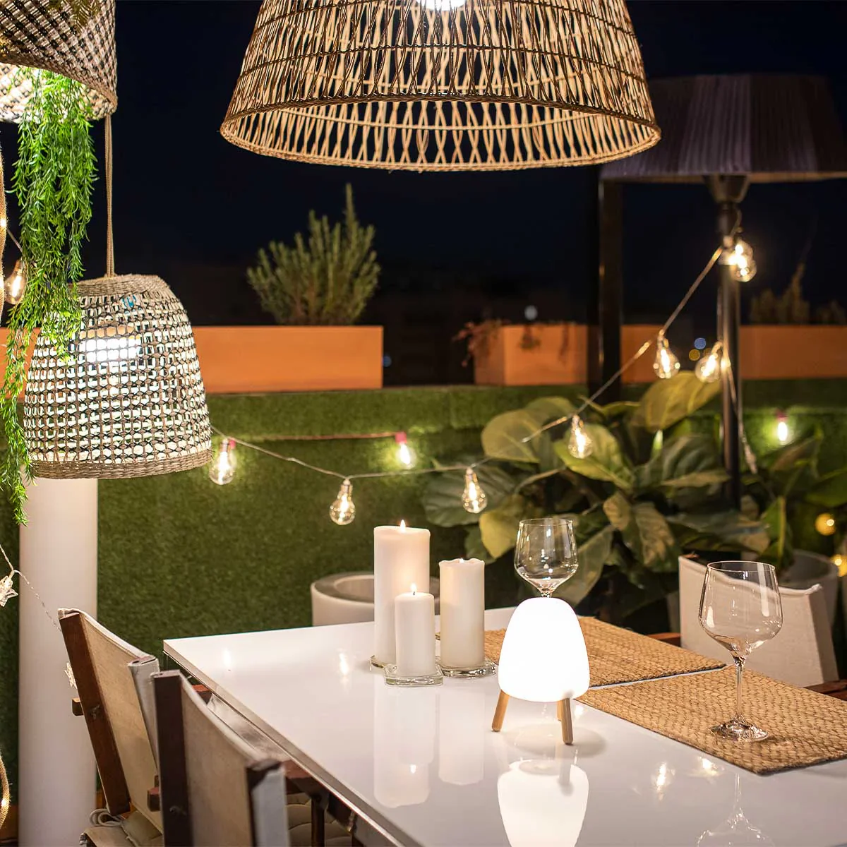 Rocket 20 Touch Table Lamp - Image 7