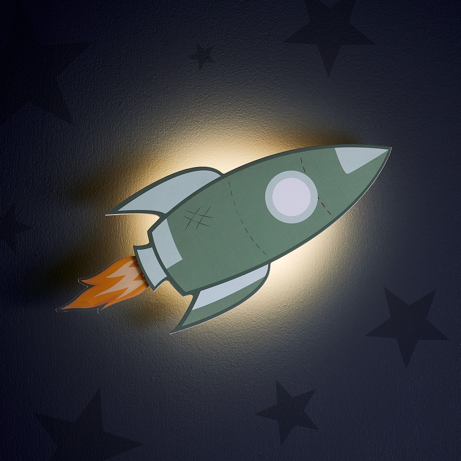 Rocket Children's Wall Light - Image 2
