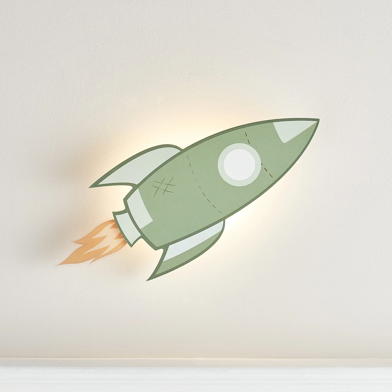 Rocket Children's Wall Light - Image 3