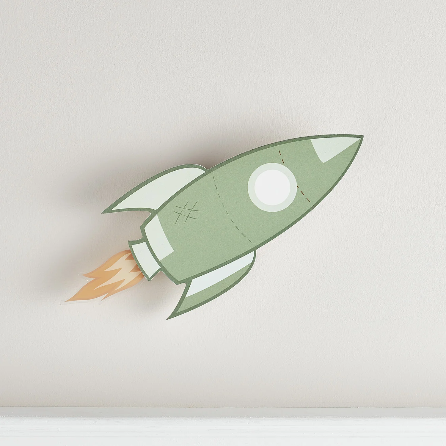 Rocket Children's Wall Light - Image 4