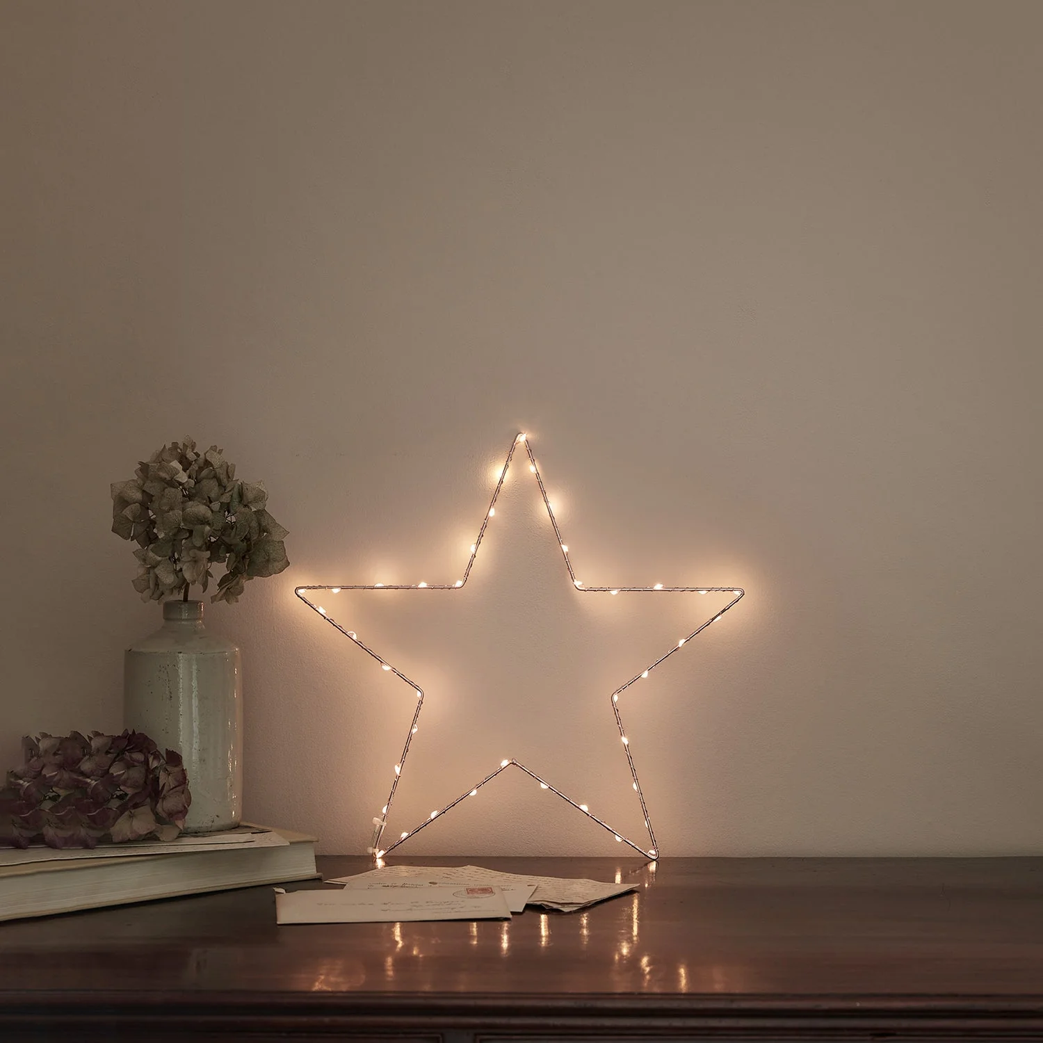 34cm Rose Gold Osby Star Window Light - Image 9