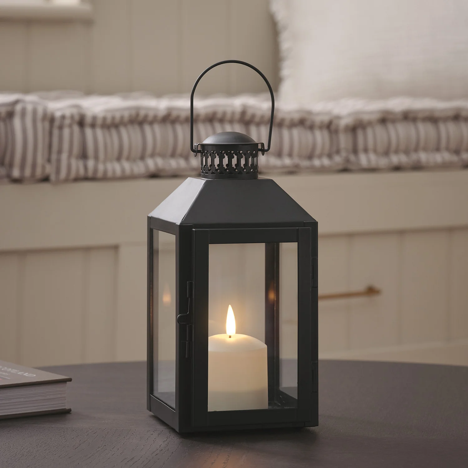 Seaton Lantern with TruGlow® Candle - Image 7