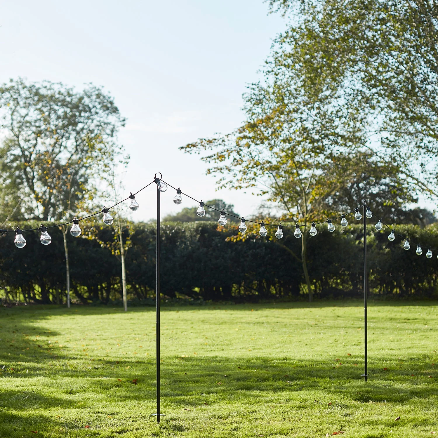 Set of 2 Festoon Poles, 2.75m - Image 2