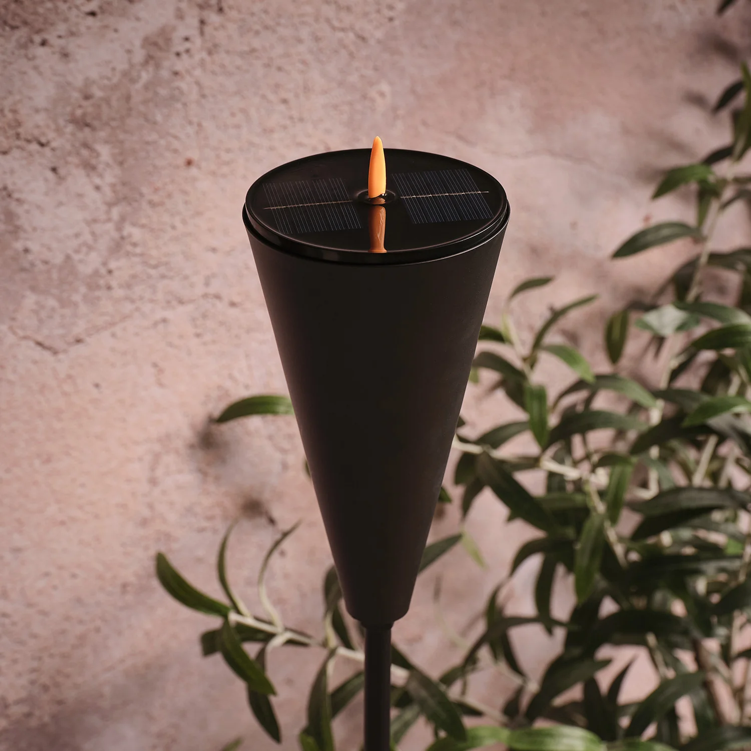 Set of 2 Solar Torch Stake Lights - Image 6