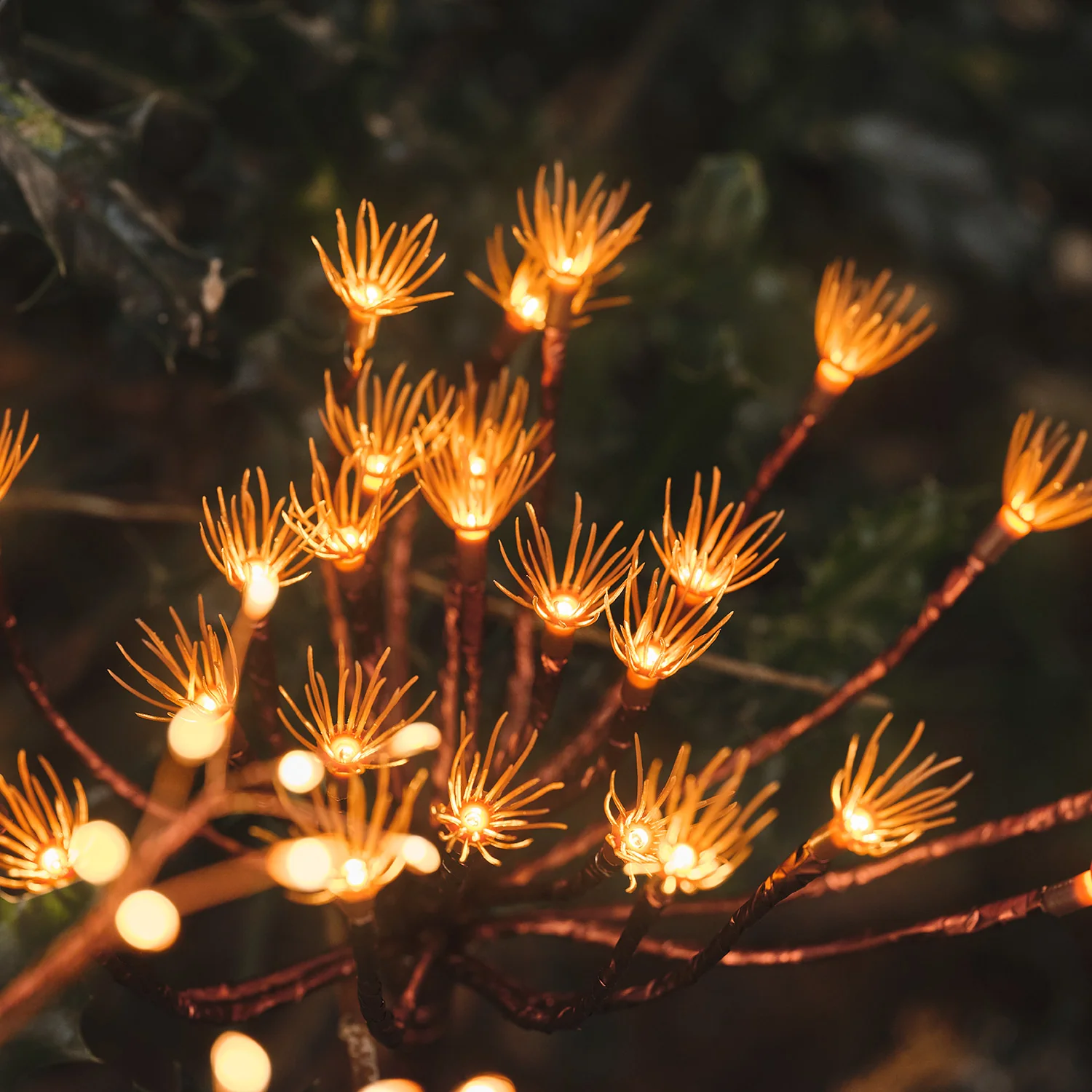 Set of 3 Dandelion Solar Stake Lights - Image 4