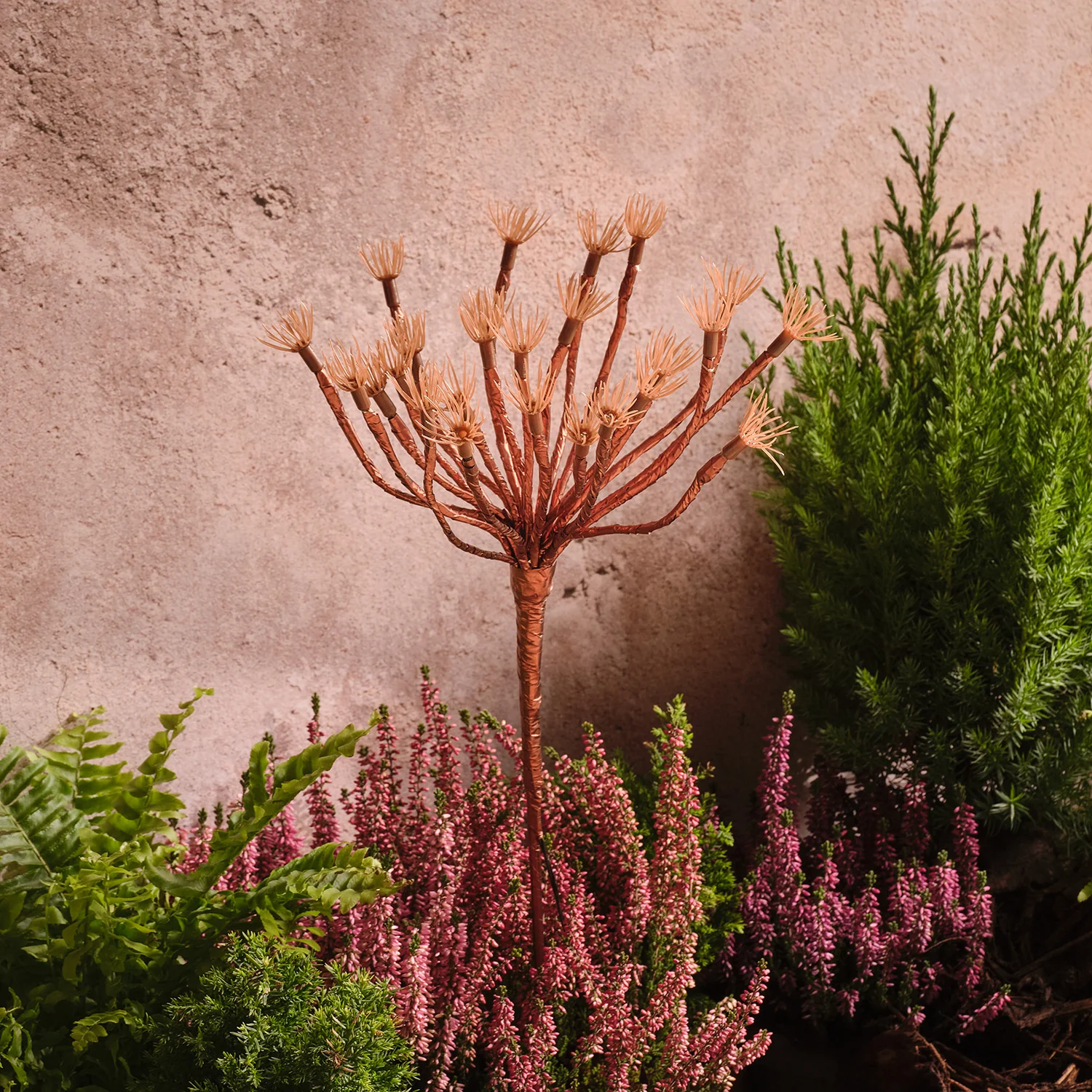 Set of 3 Dandelion Solar Stake Lights - Image 6