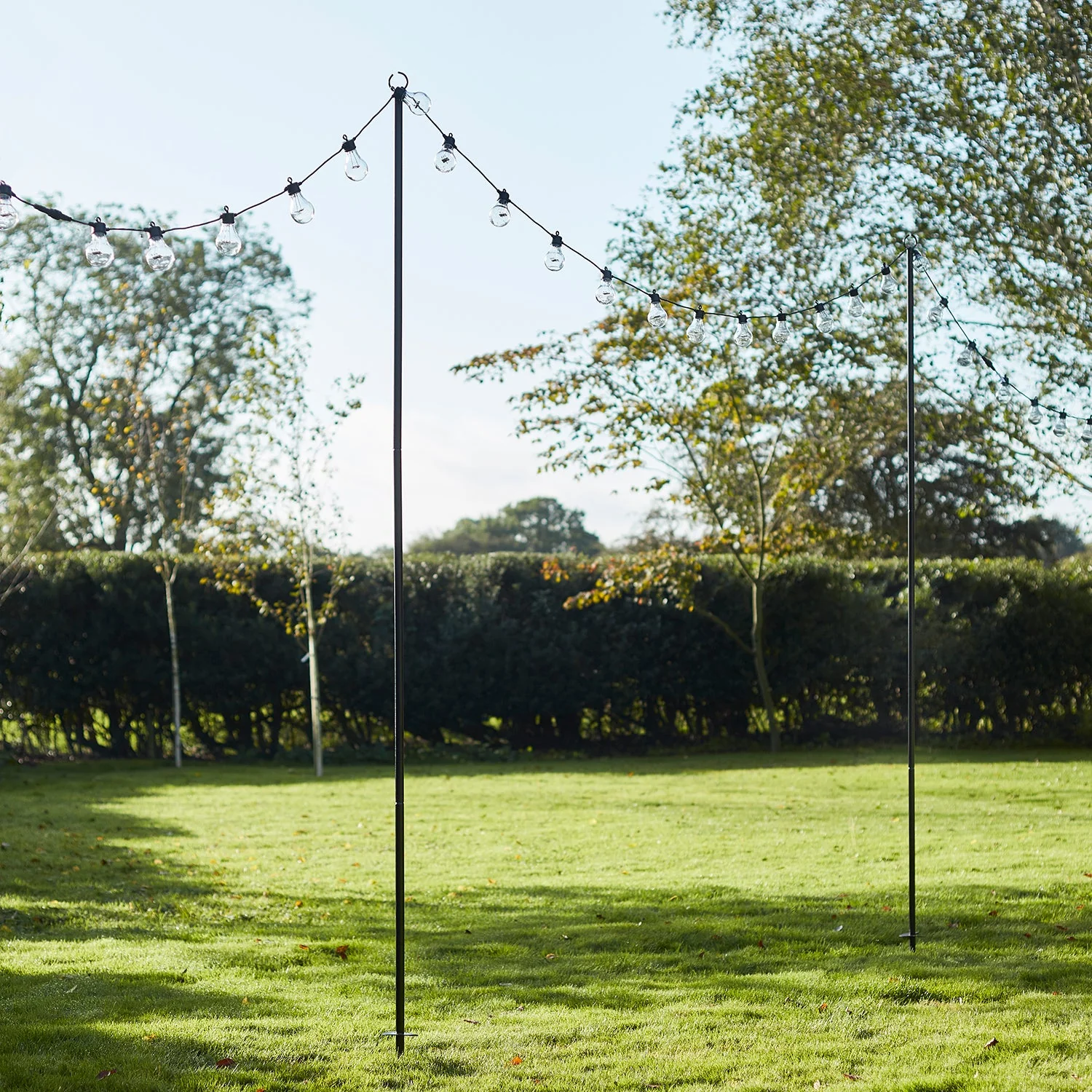 Set of 5 Festoon Poles, 2.75m - Image 3