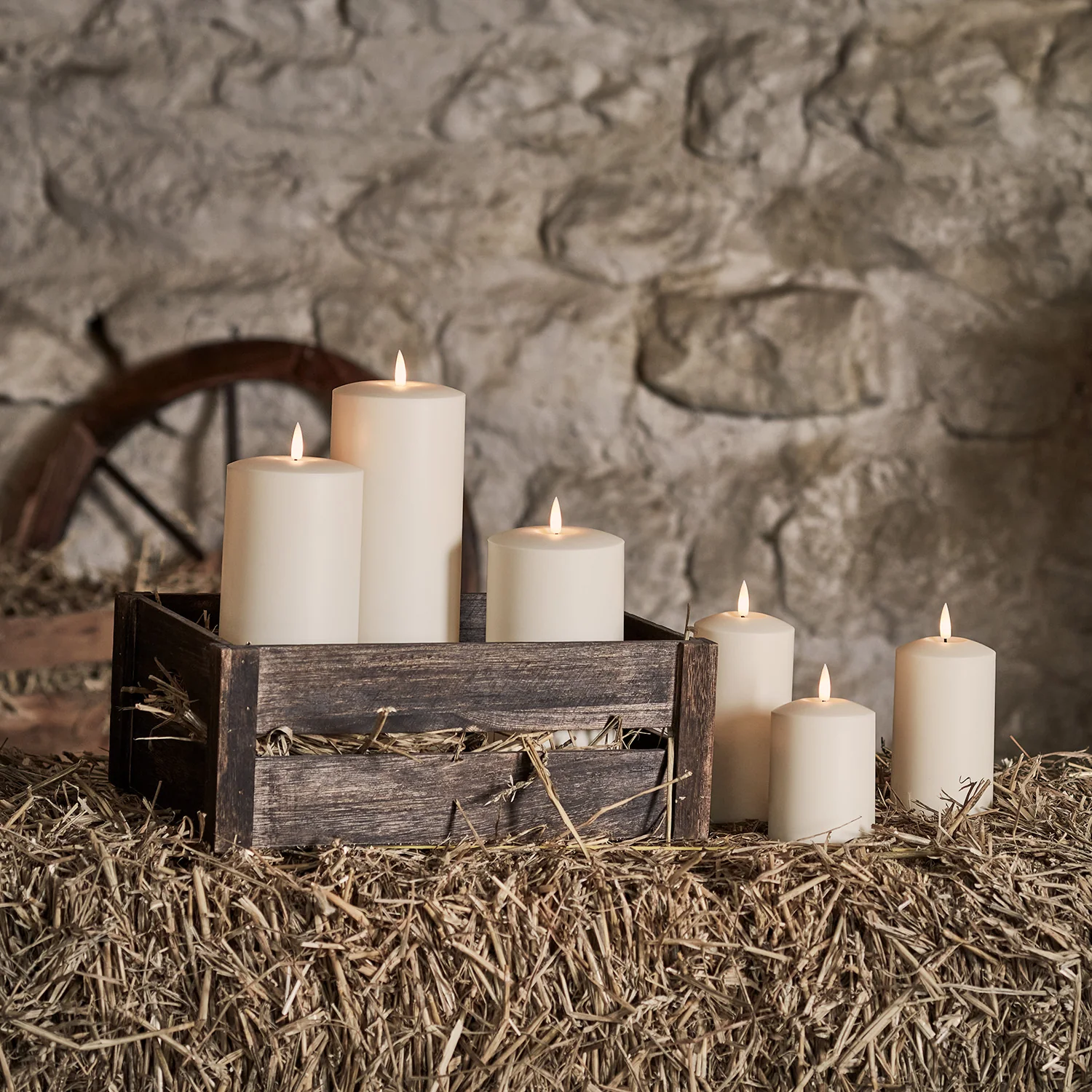 6 TruGlow® Waterproof Outdoor Candles - Image 10