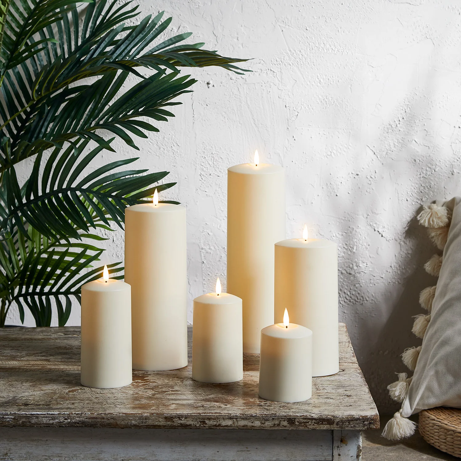 6 TruGlow® Waterproof Outdoor Candles - Image 4