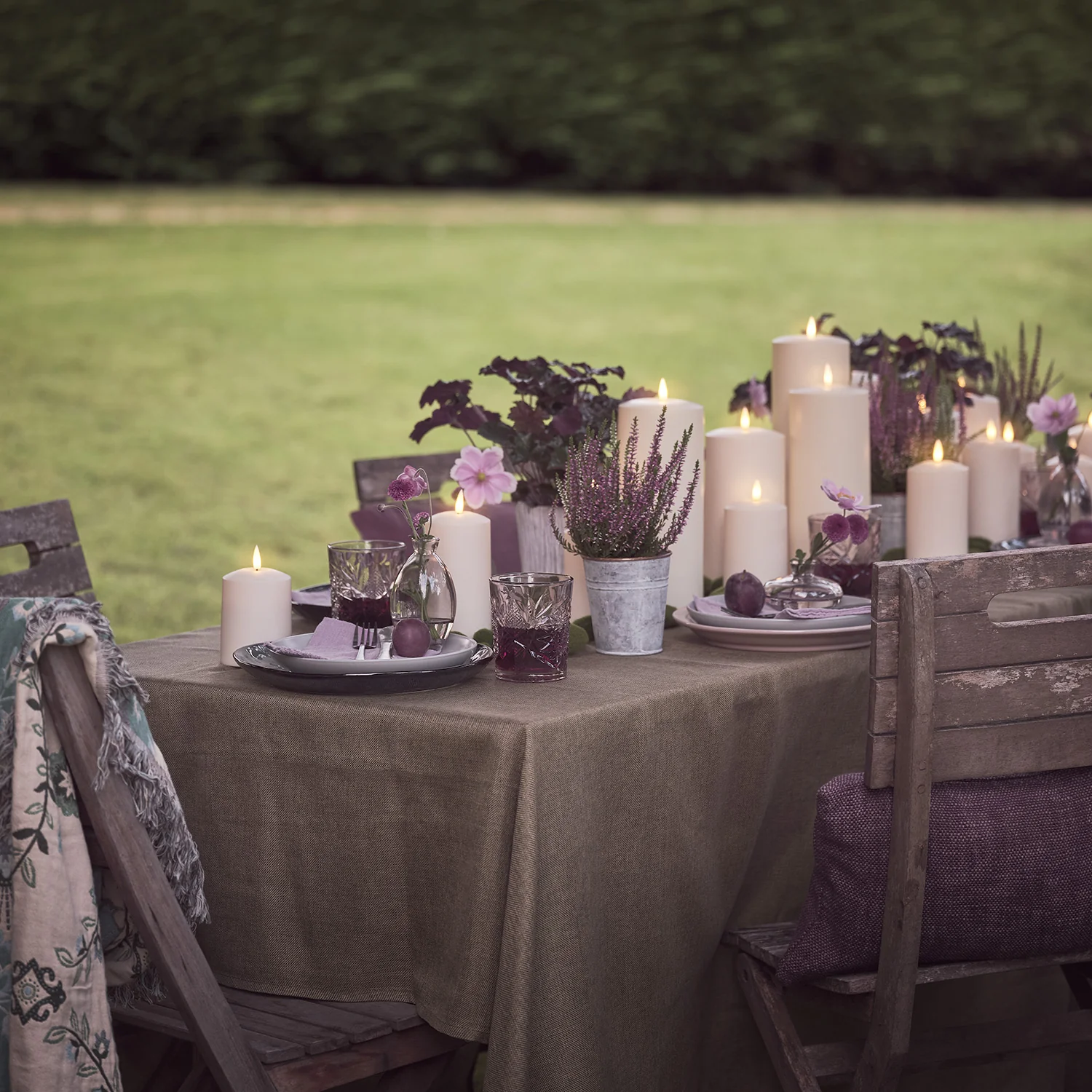 6 TruGlow® Waterproof Outdoor Candles - Image 6