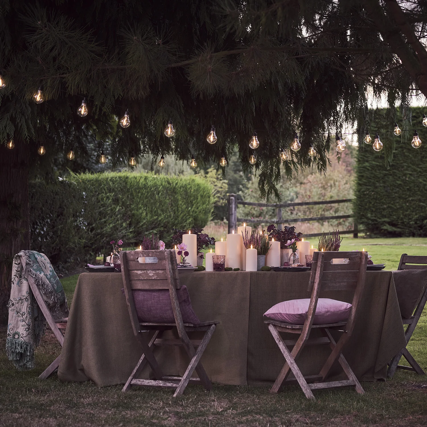 6 TruGlow® Waterproof Outdoor Candles - Image 7