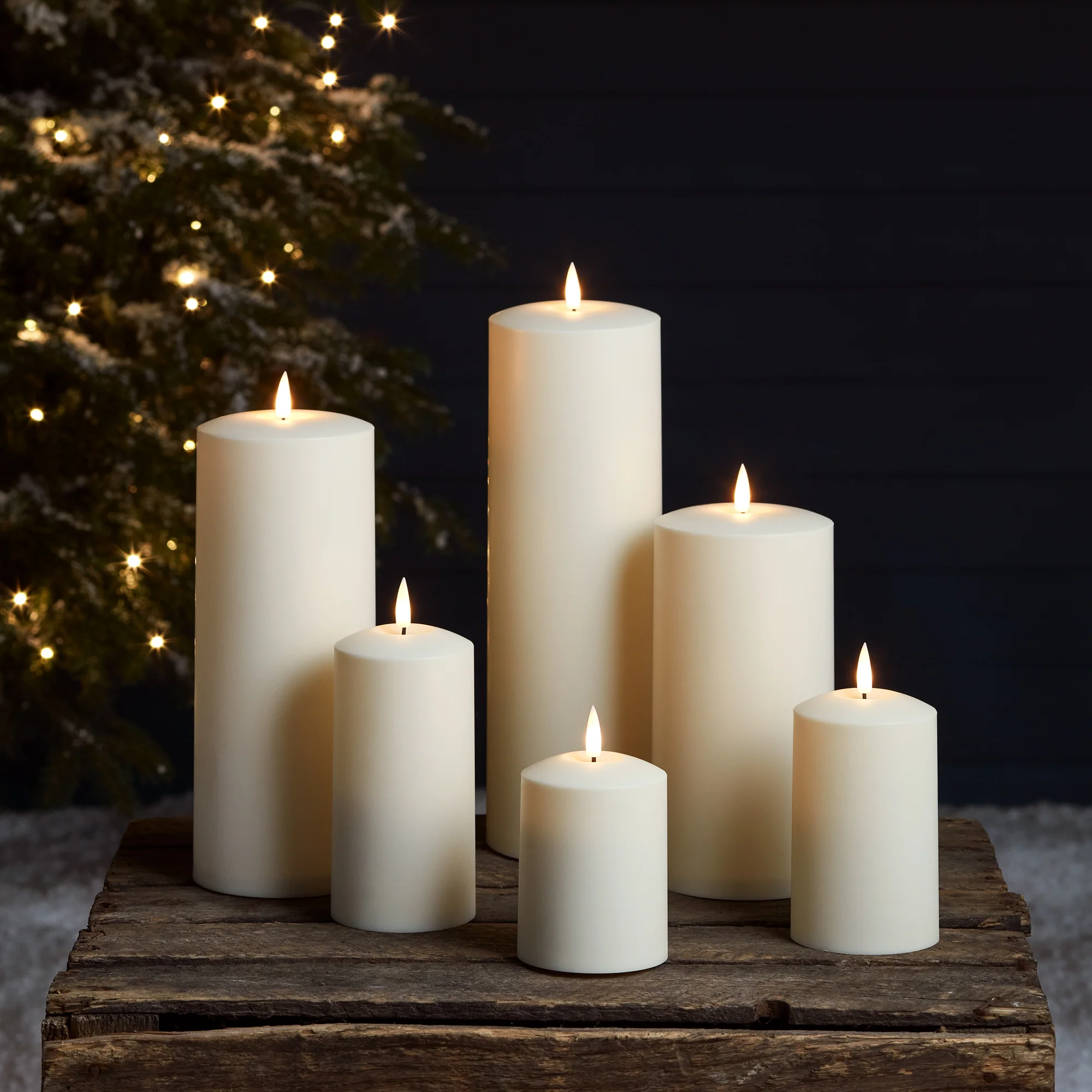 6 TruGlow® Waterproof Outdoor Candles - Image 8