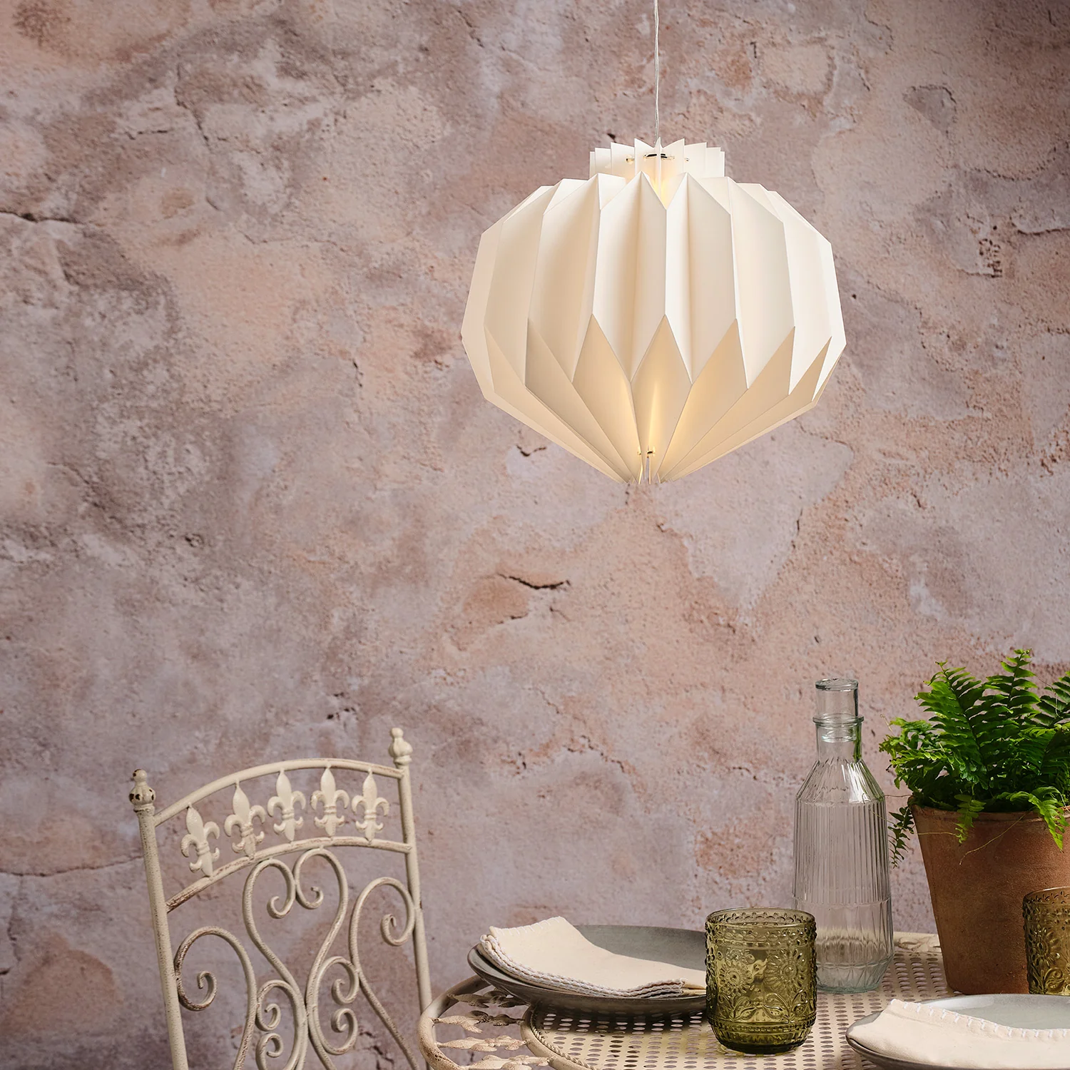 Shrewsbury Paper Pendant - Image 3