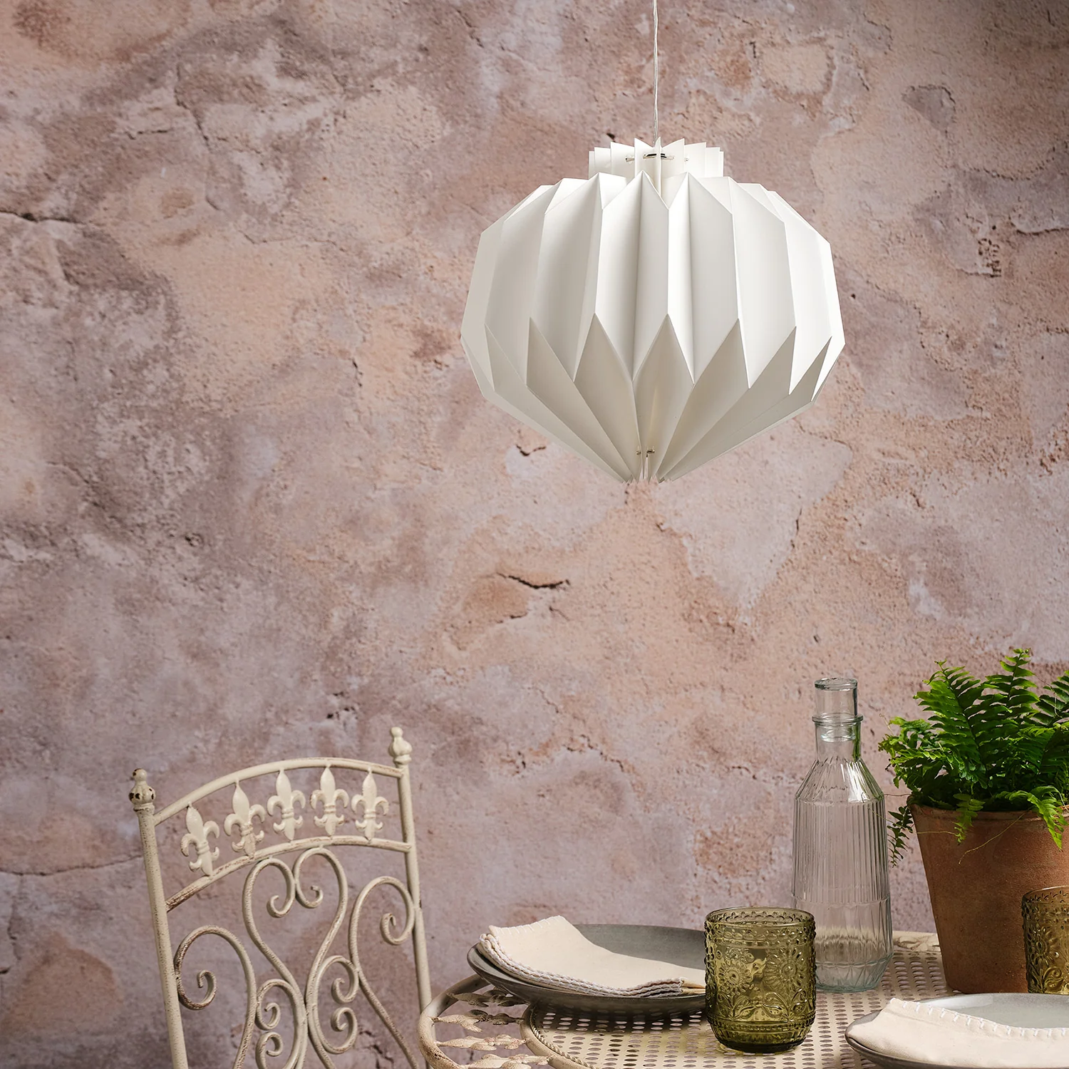 Shrewsbury Paper Pendant - Image 5