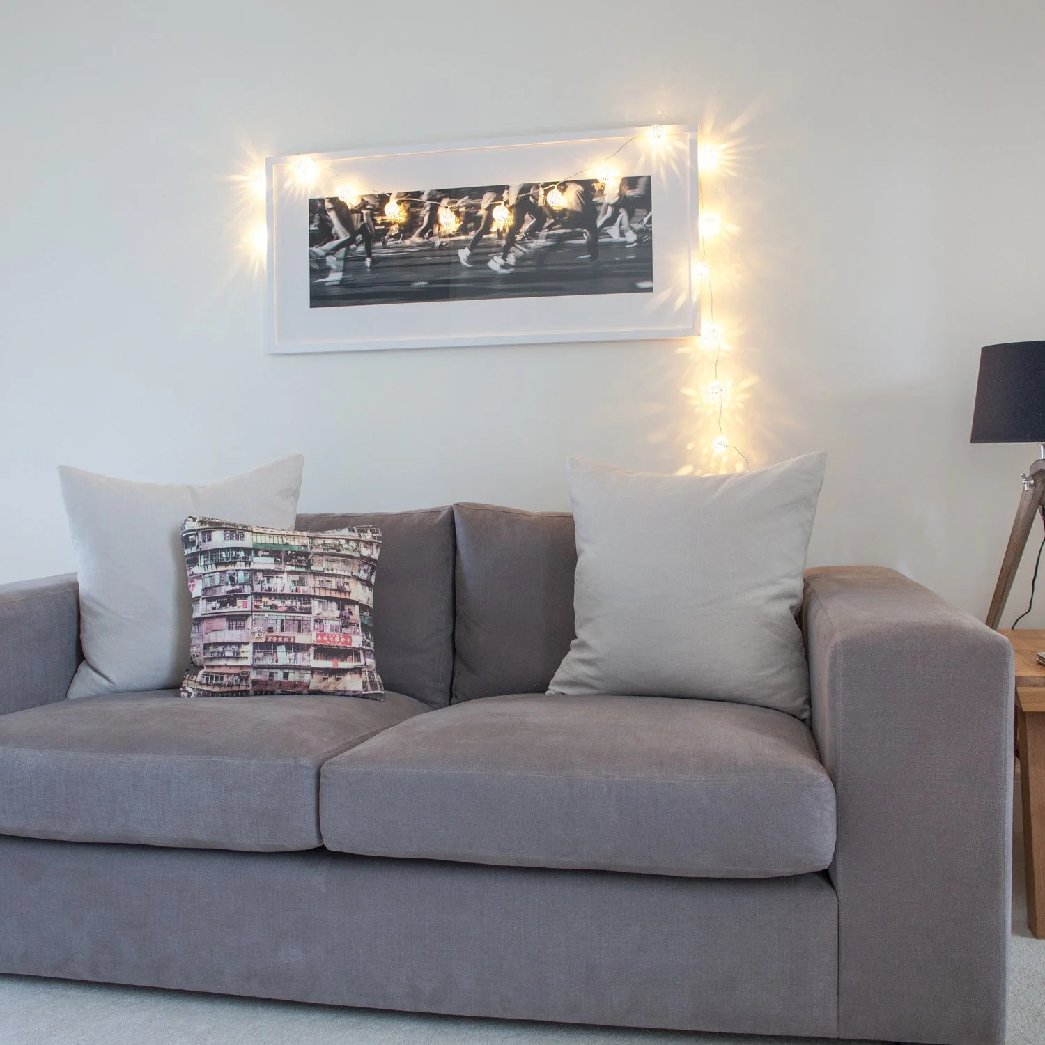 Silver Tangier Moroccan Fairy Lights - Image 3