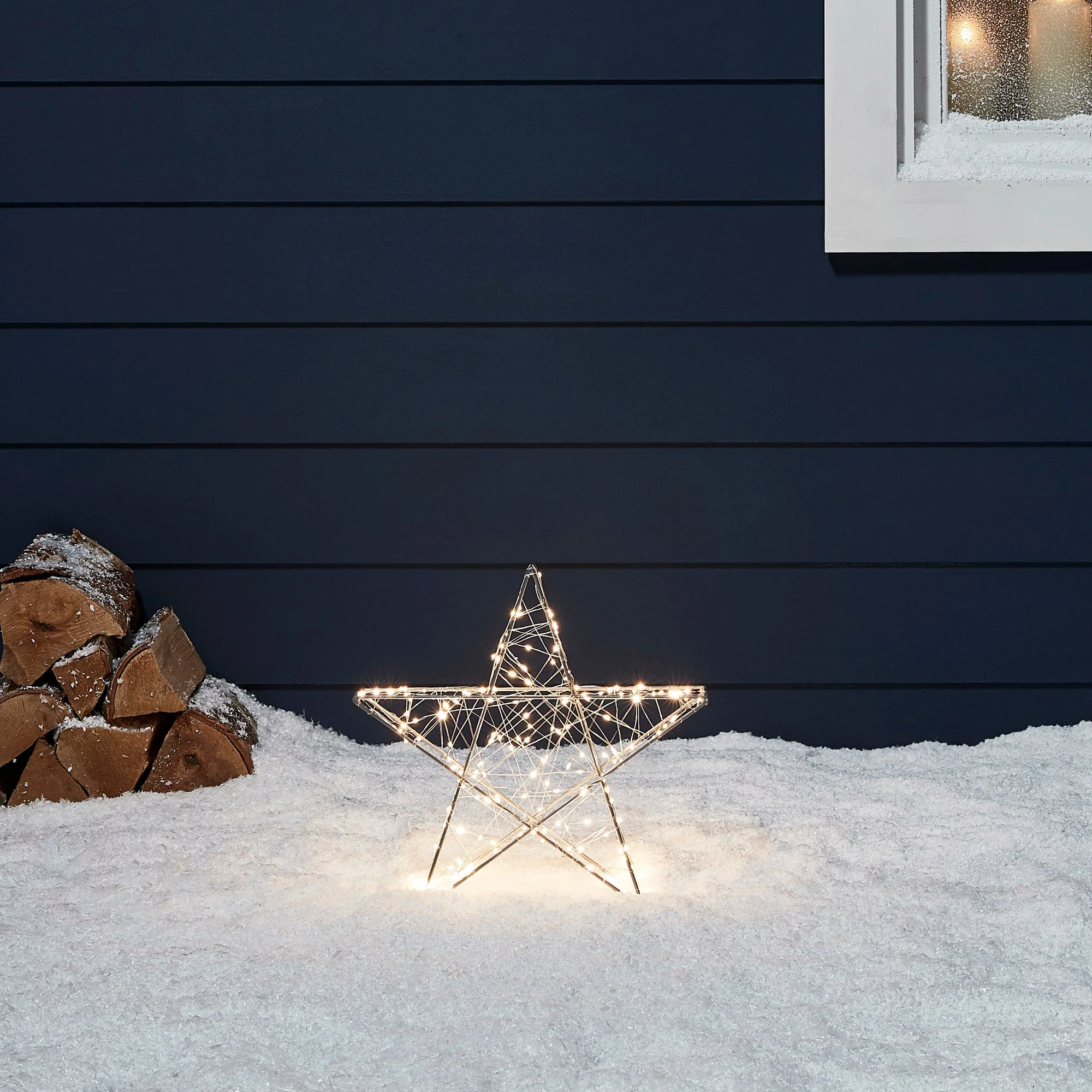 Small Indoor & Outdoor LED Star Light - Image 2