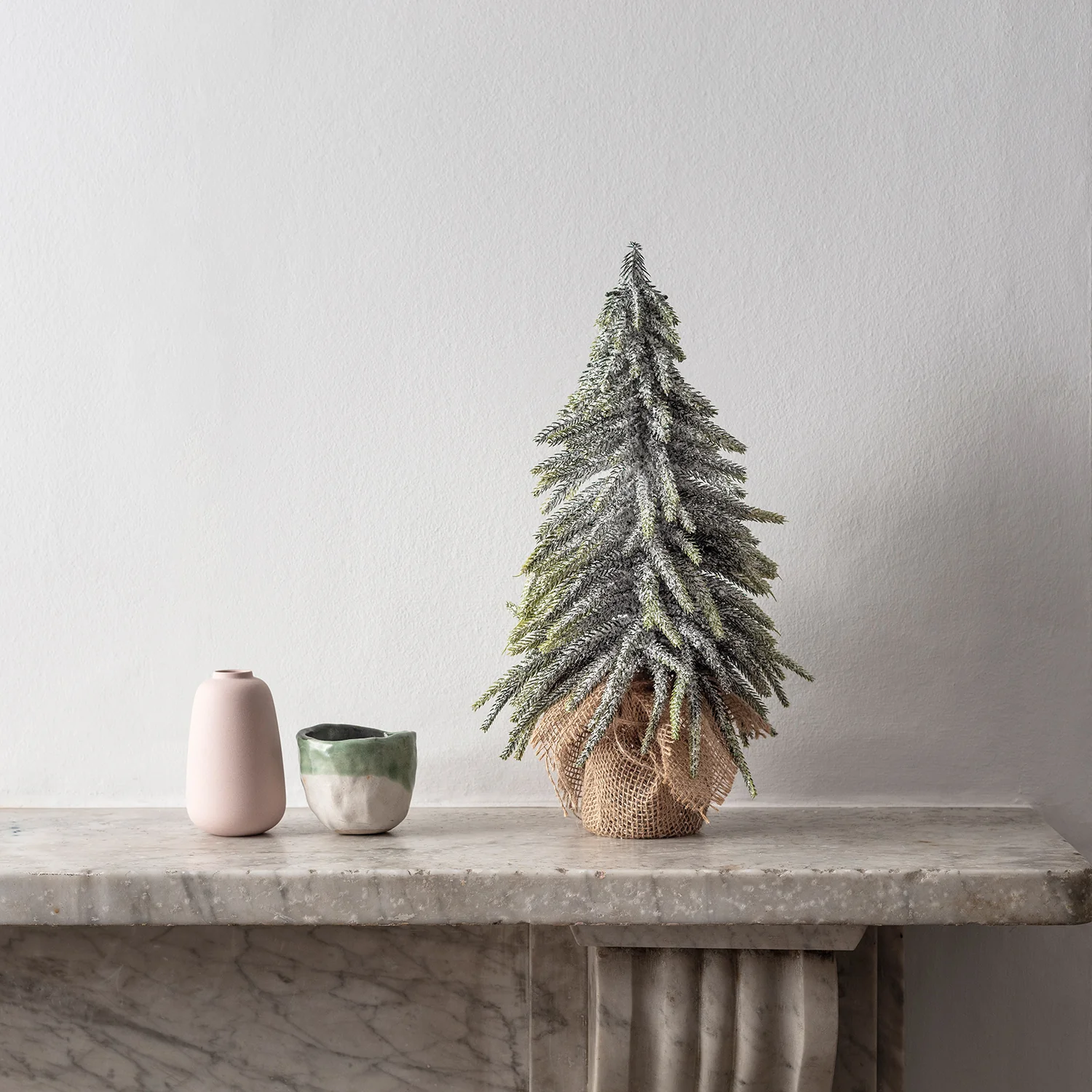 Snowy Mini Christmas Tree - Image 6