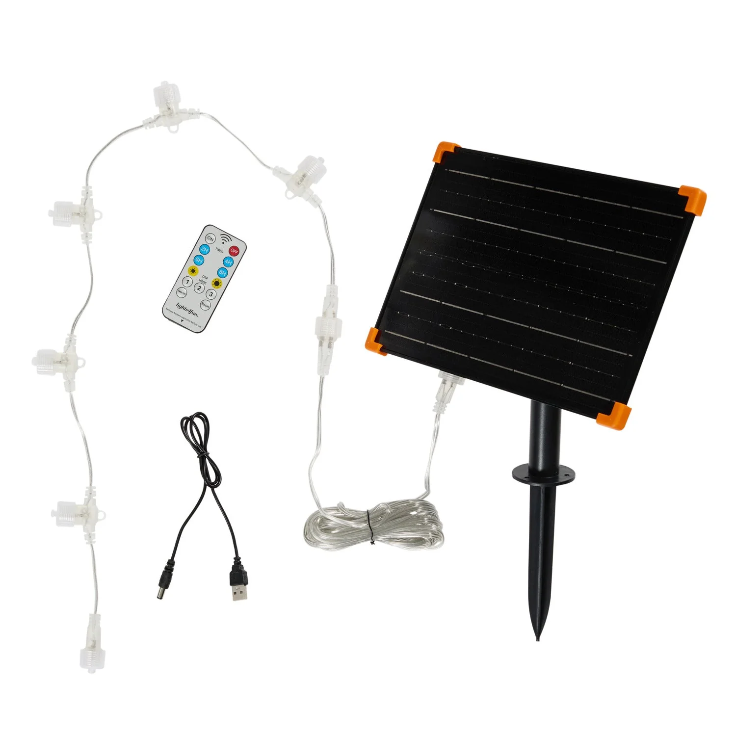 2m Solar Powered Studley Rattan Stag Dual Colour LED Light Up Reindeer - Image 5