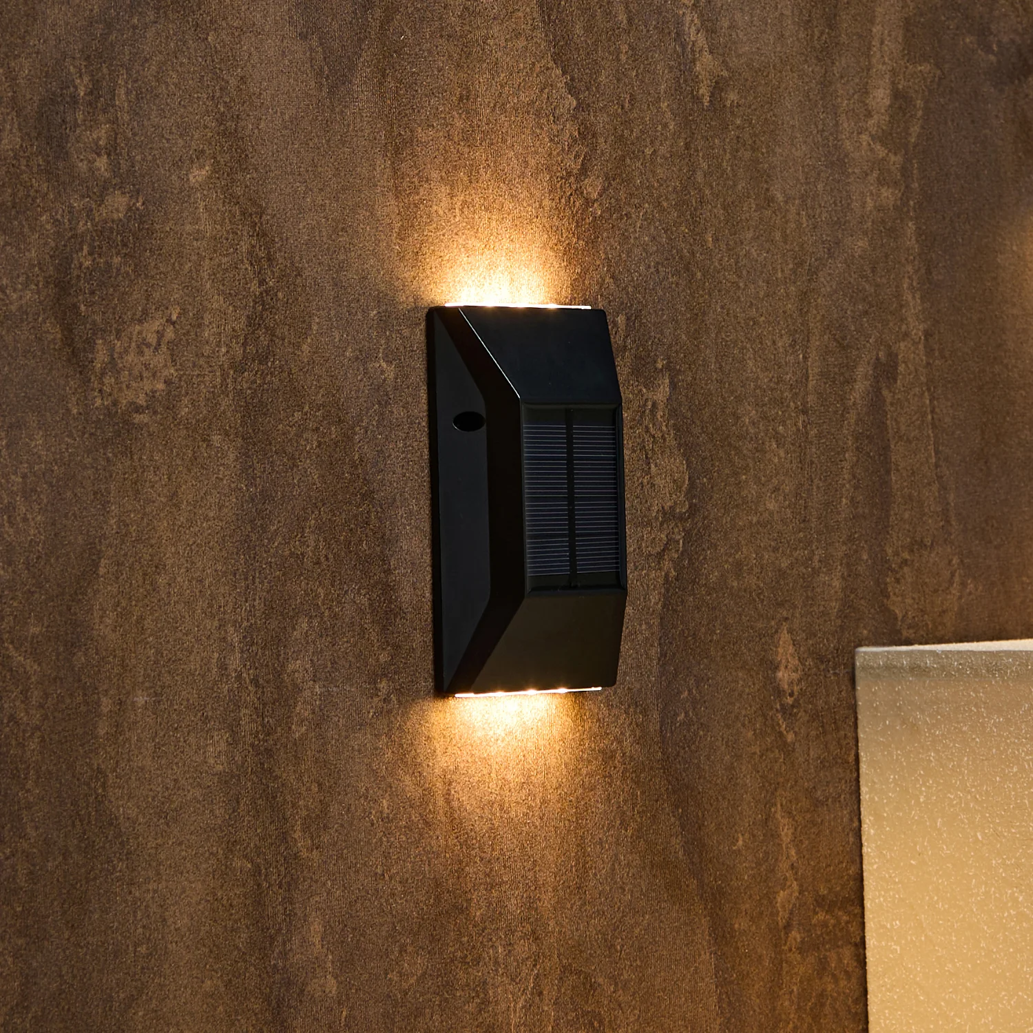 4 Solar Up and Down Wall Lights - Image 2