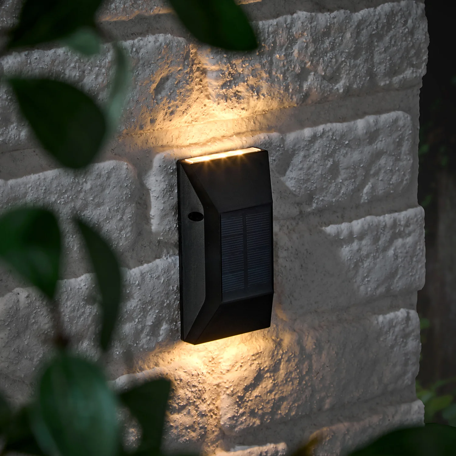 4 Solar Up and Down Wall Lights - Image 3