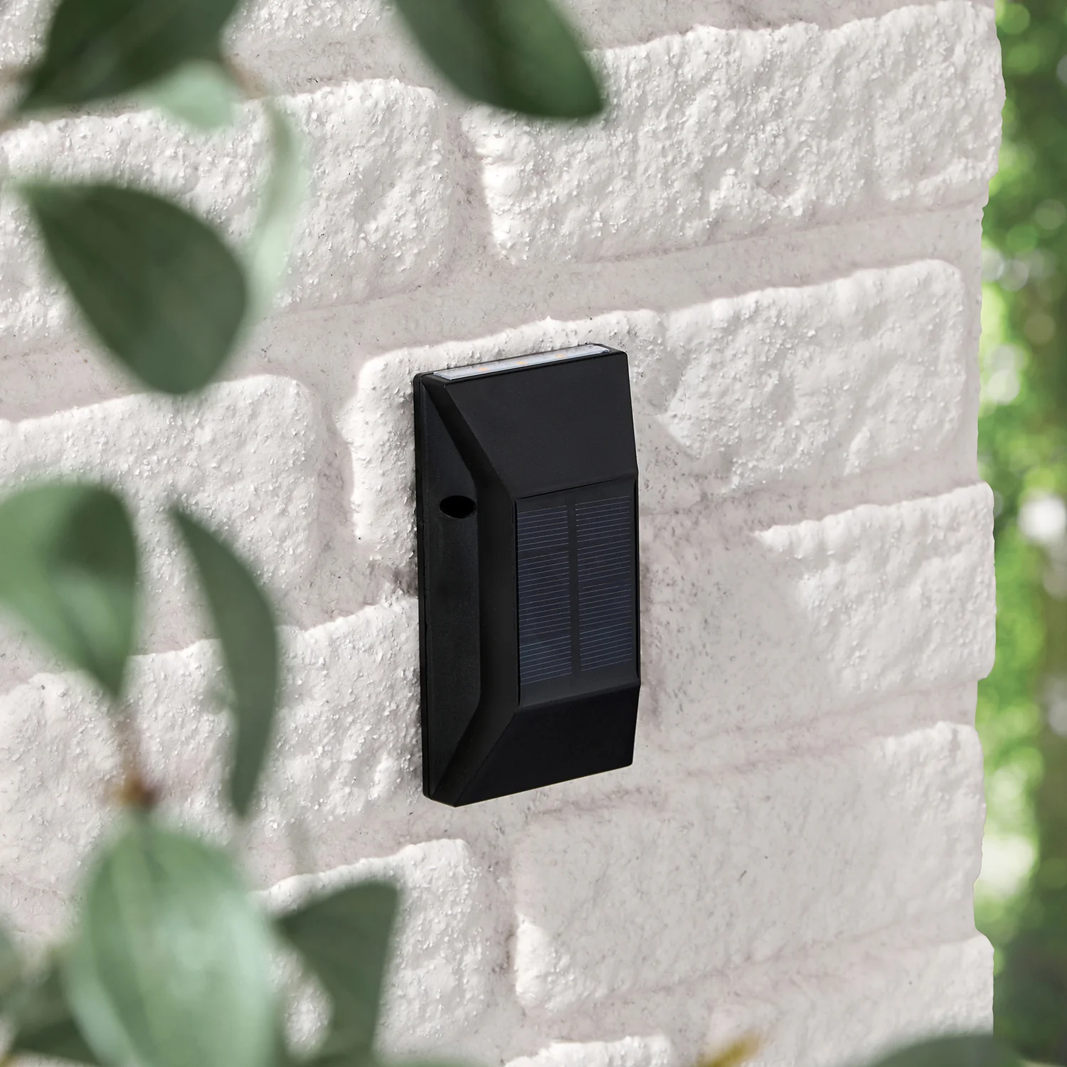4 Solar Up and Down Wall Lights - Image 4