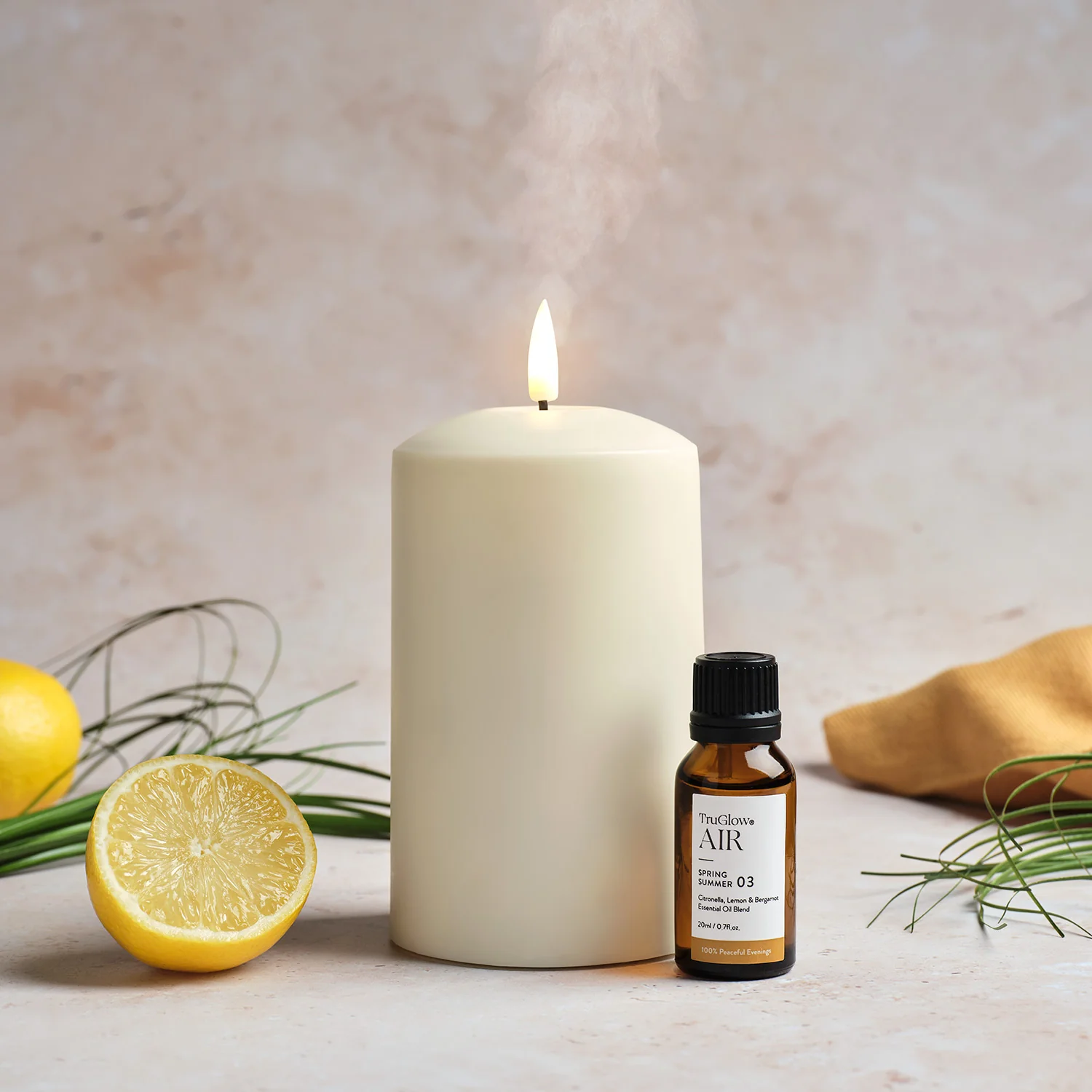 Spring Summer 03 - Citronella, Bergamot & Lemon TruGlow AIR® Diffuser Oil - Image 2