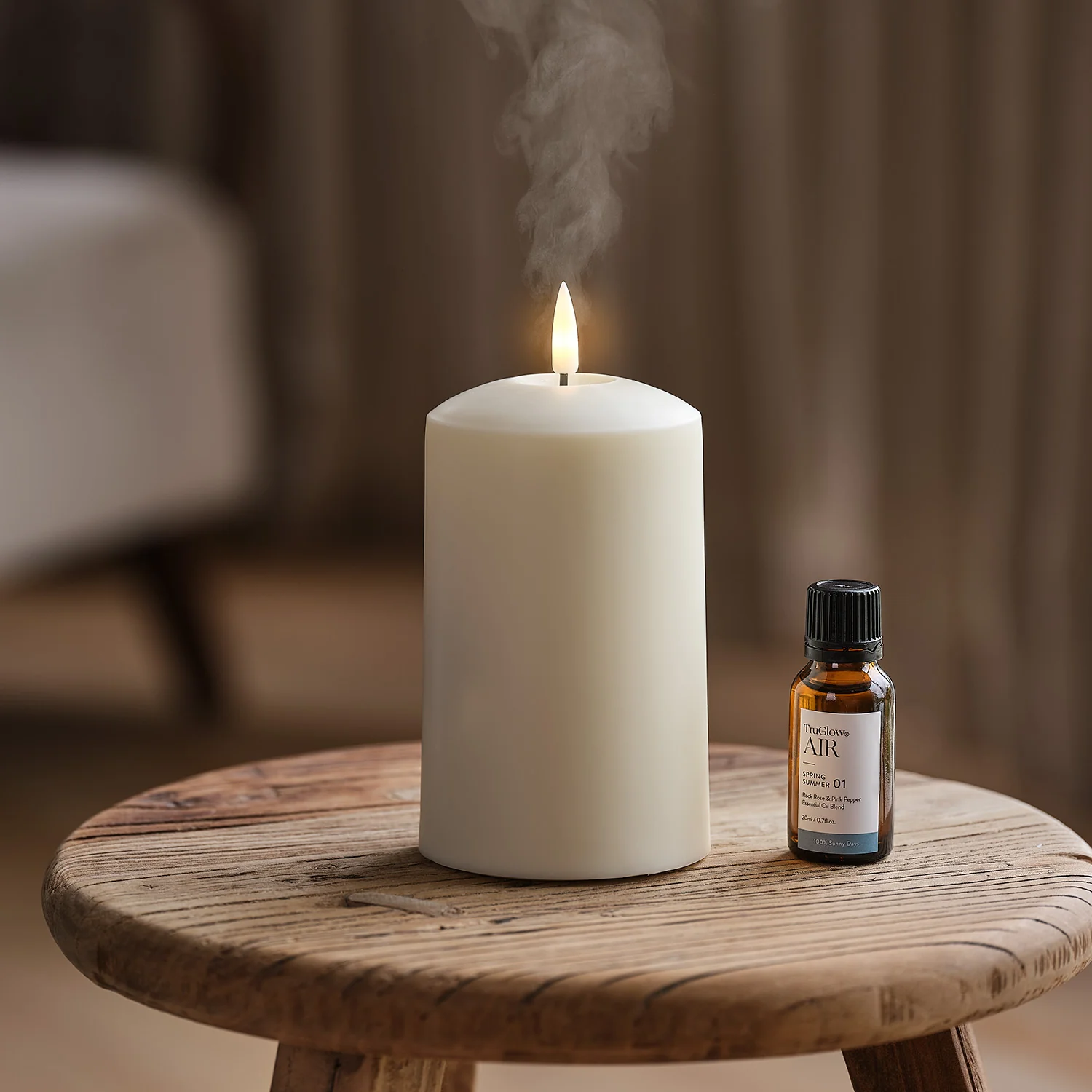 Spring Summer 01 - Rock Rose & Pink Pepper TruGlow AIR® Diffuser Oil - Image 2