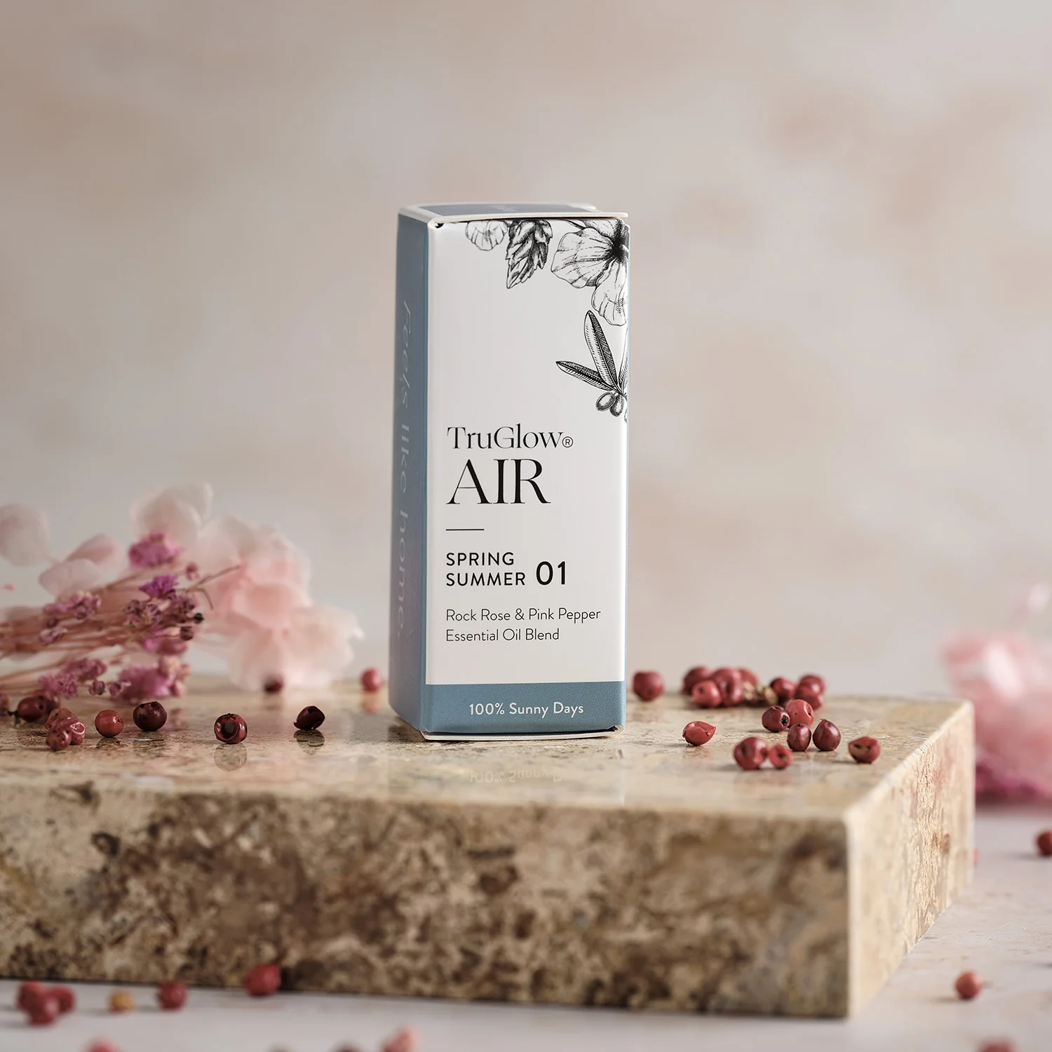Spring Summer 01 - Rock Rose & Pink Pepper TruGlow AIR® Diffuser Oil - Image 3