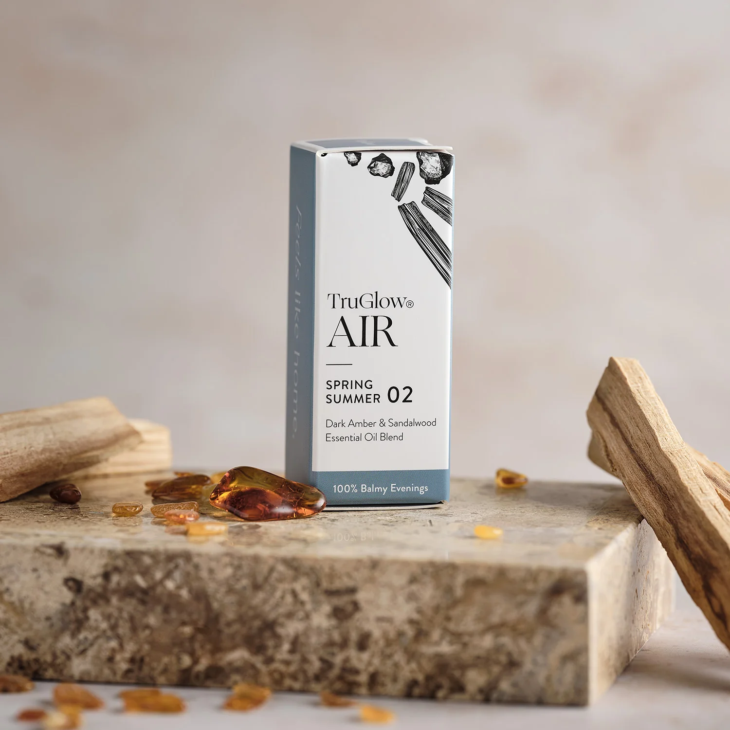Spring Summer 02 - Dark Amber & Sandalwood TruGlow AIR® Diffuser Oil - Image 3