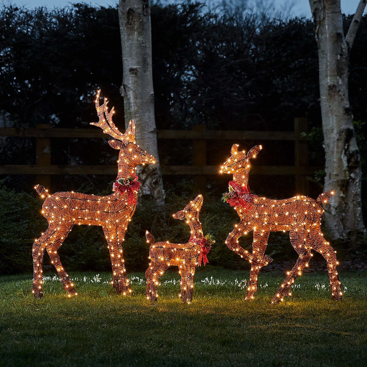 Harewood Spun Cotton Stag Light Up Reindeer 31 volts - Image 6