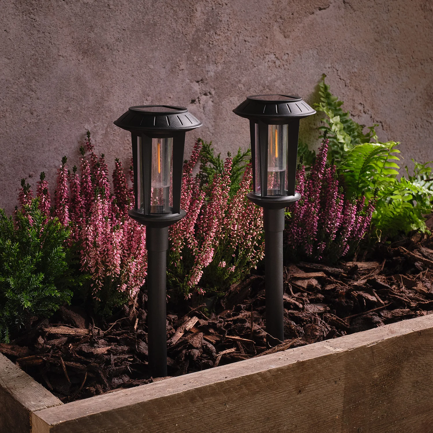 2 Syon Solar Stake Lights - Image 2