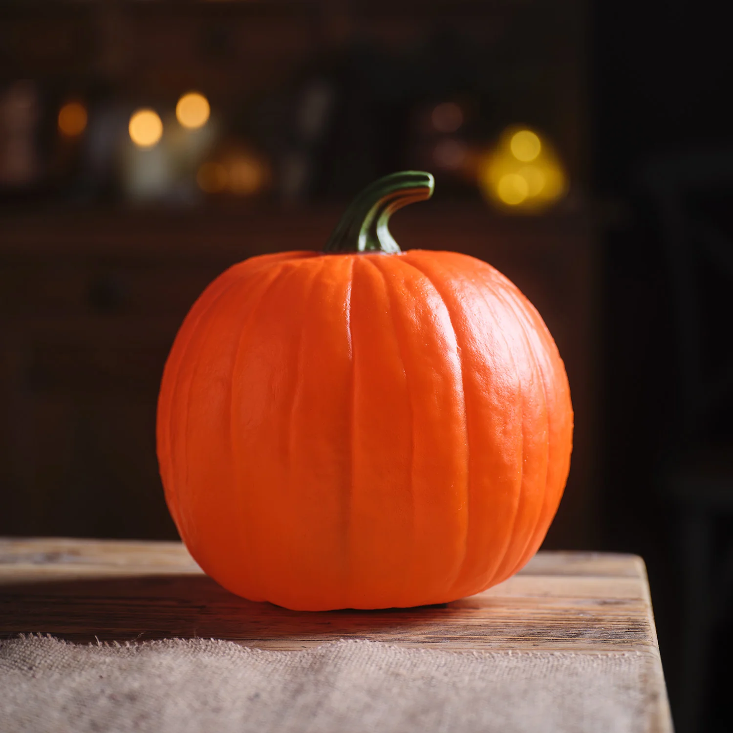 Animated Talking Pumpkin Light Up Halloween Decoration - Image 3