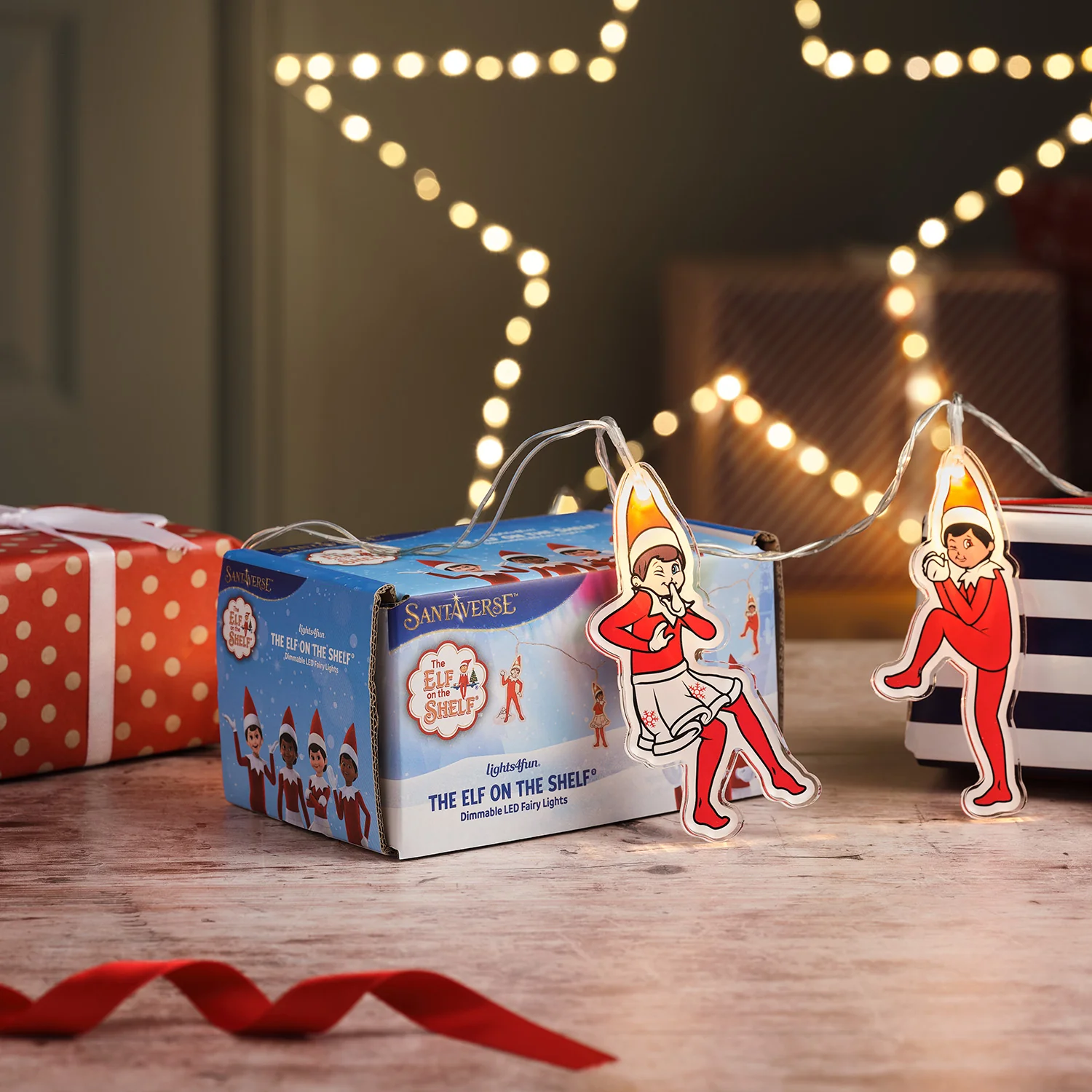 The Elf on the Shelf® 2D Acrylic Fairy Lights - Image 3