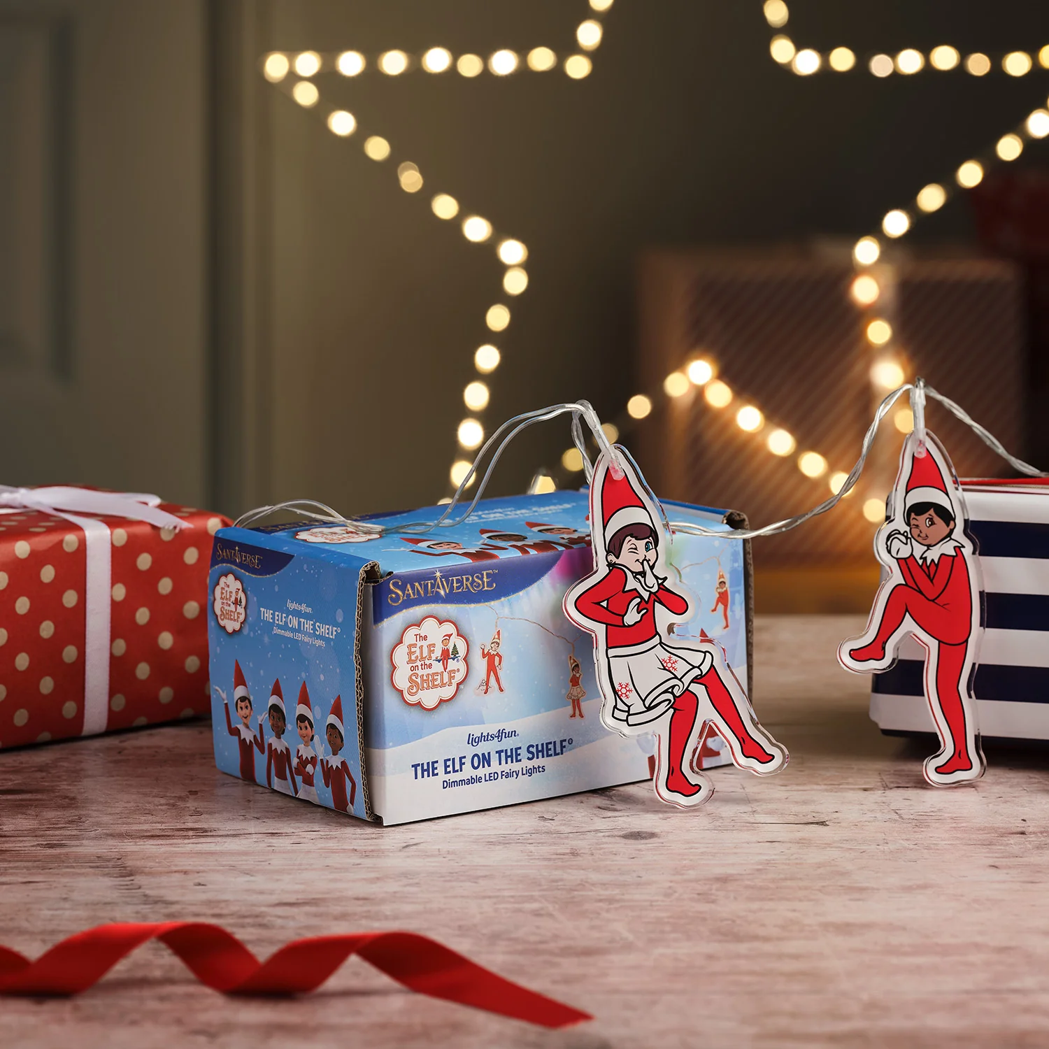 The Elf on the Shelf® 2D Acrylic Fairy Lights - Image 4