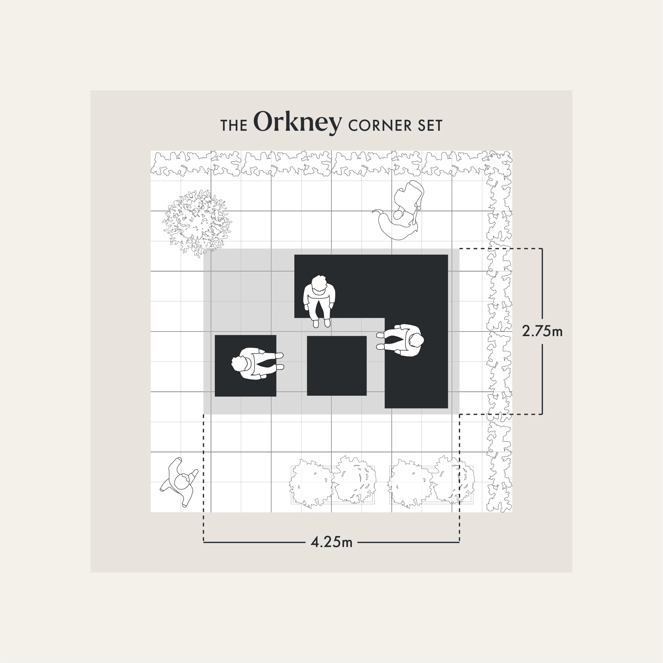 The Orkney Corner Set - Image 6