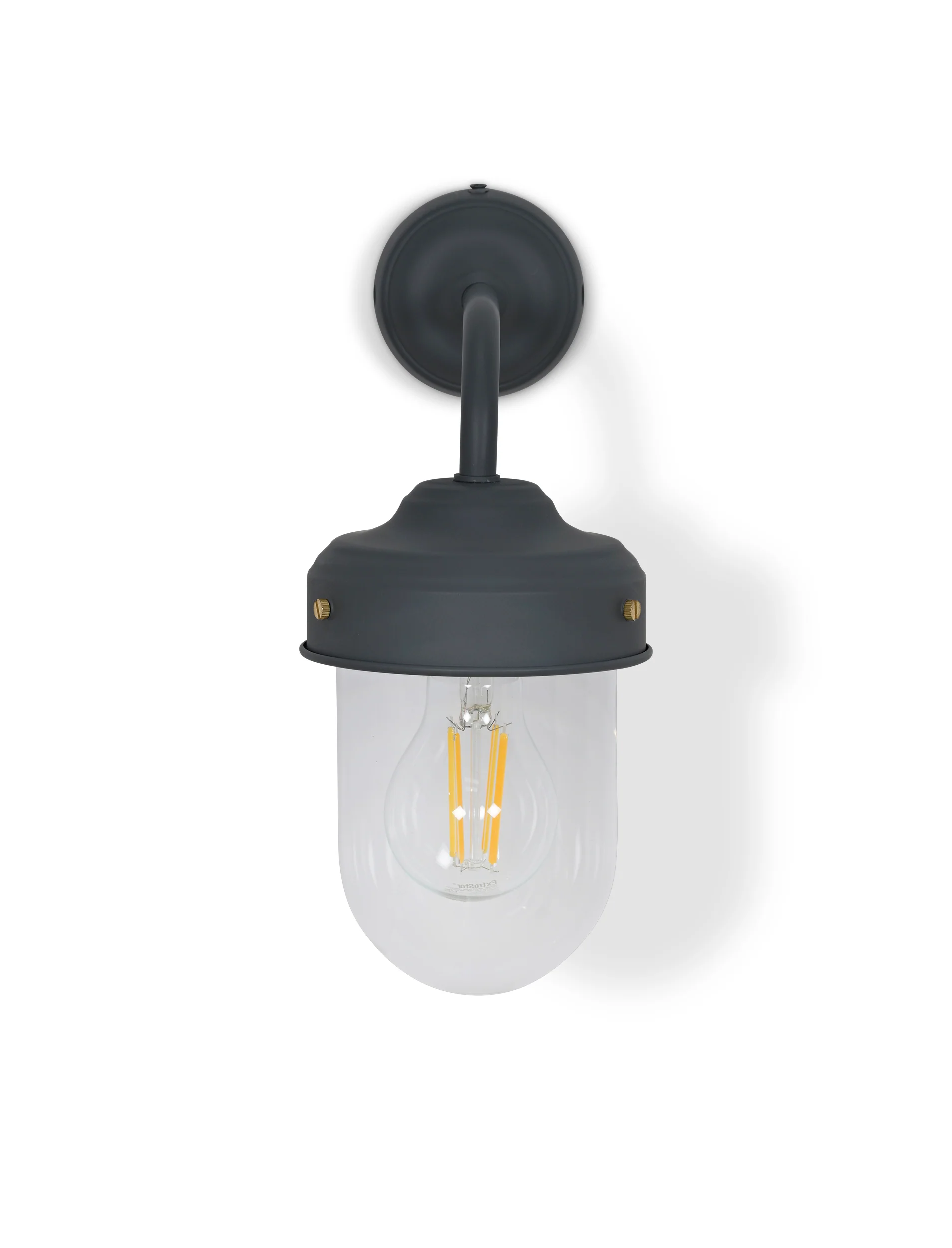 Thurlaston Barn Light Carbon Steel - Image 3