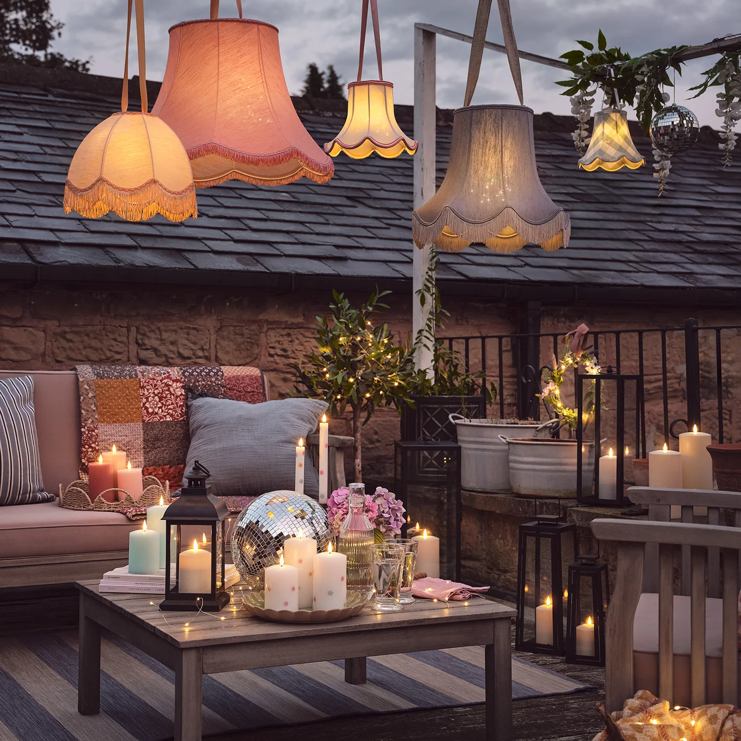 Trentham Lantern with TruGlow® Candle - Image 4