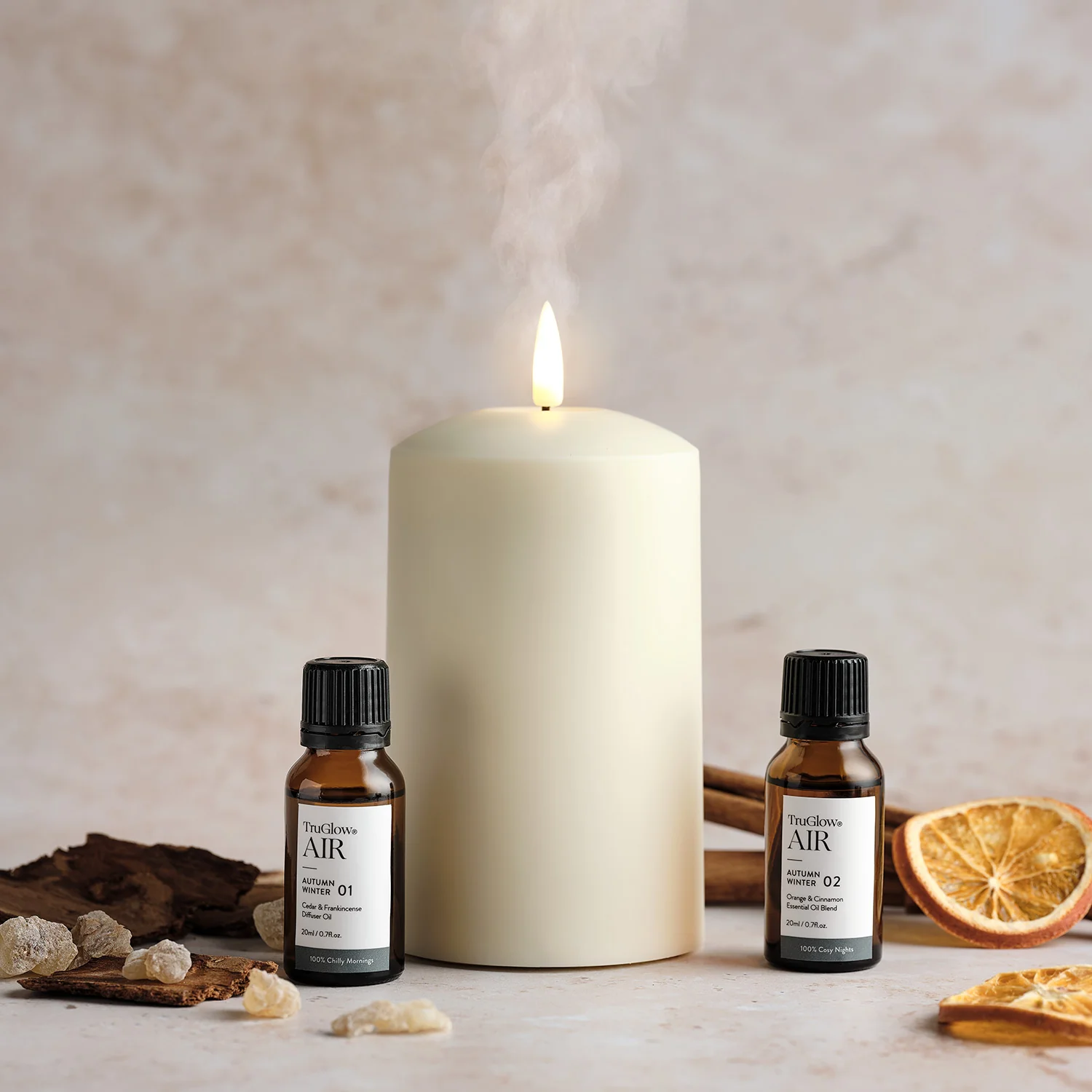 TruGlow AIR® Autumn Winter Diffuser Oil Set - Image 3