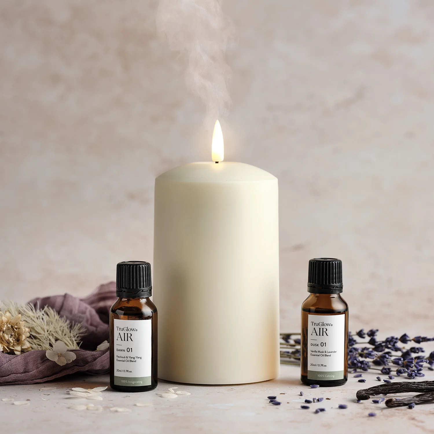TruGlow AIR® Dawn Dusk Diffuser Oil Set - Image 3