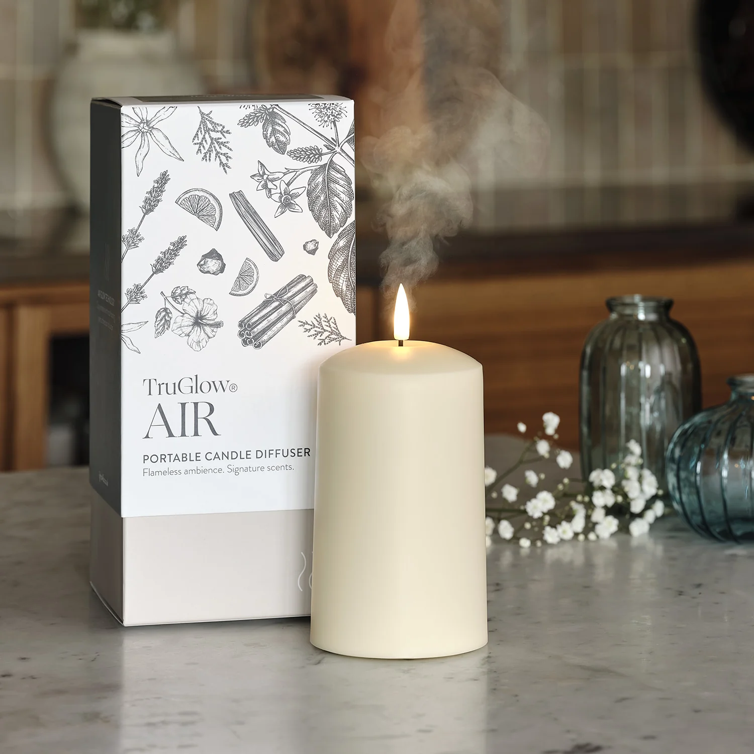 TruGlow AIR® Portable Candle Diffuser - Image 2
