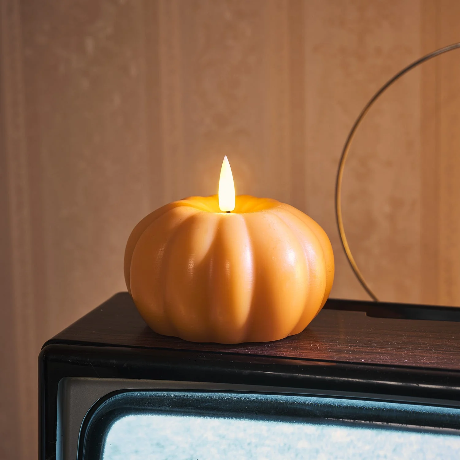 TruGlow® Pumpkin LED Candle - Image 5