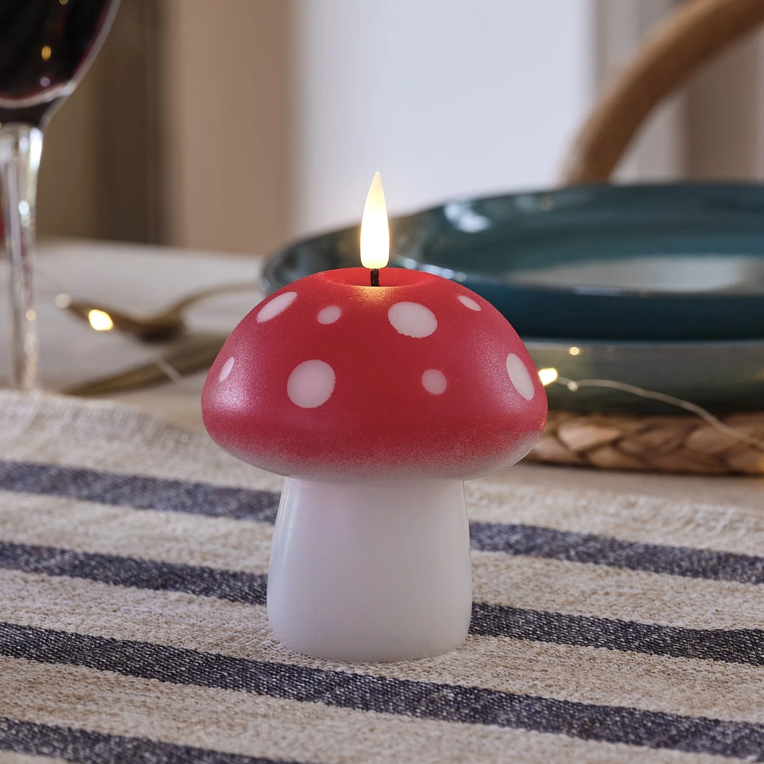 TruGlow® Toadstool LED Candle - Image 3