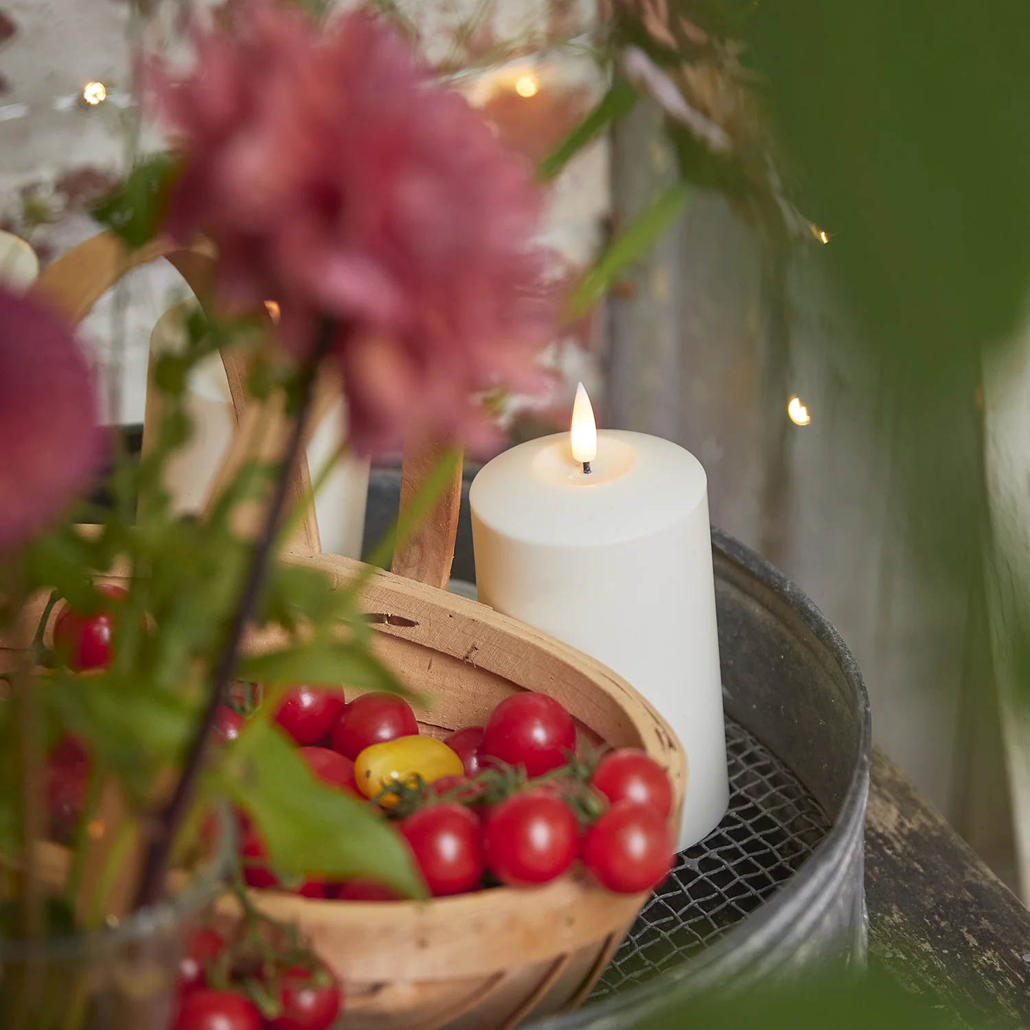 TruGlow® Waterproof Outdoor LED Candle Duo - Image 3