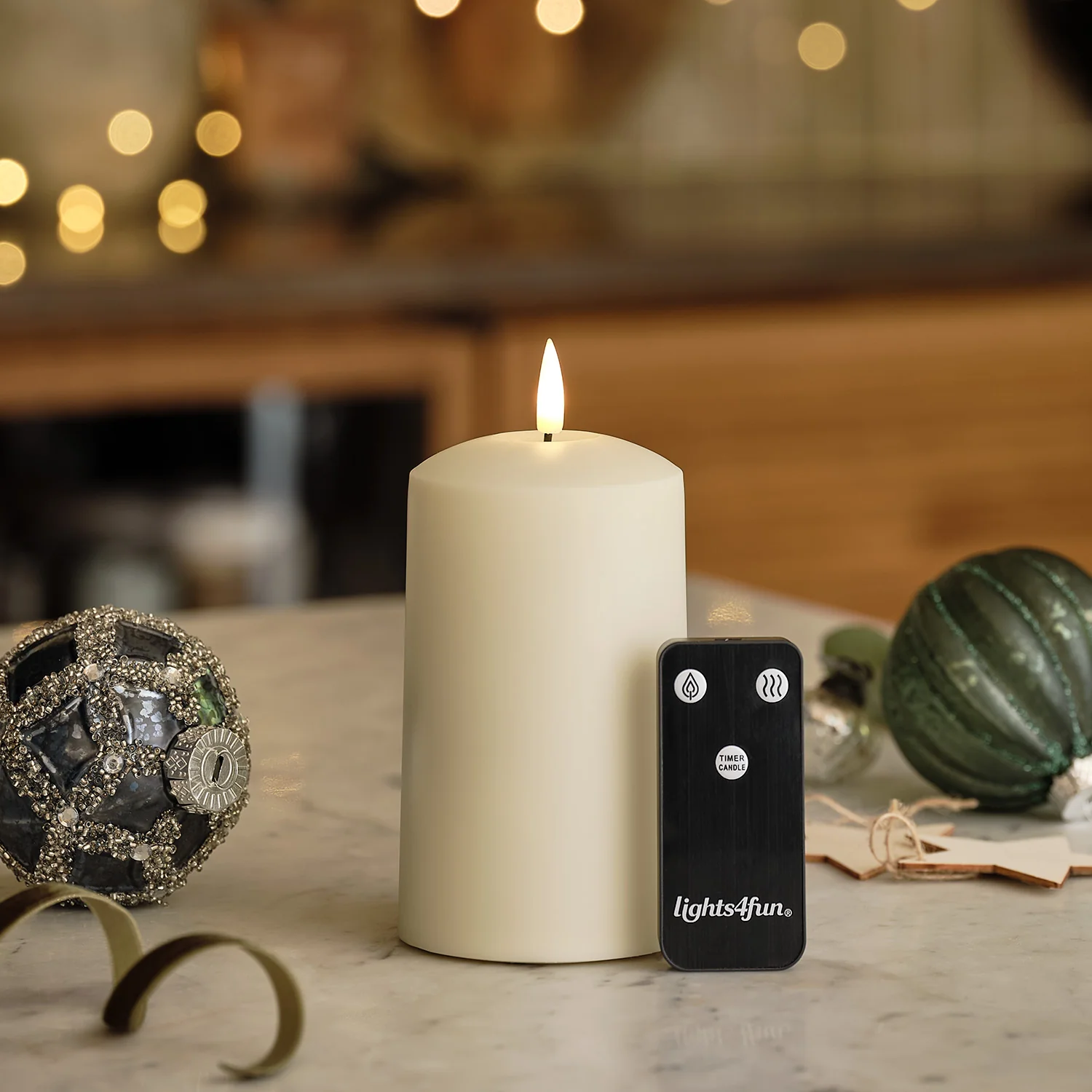 TruGlow AIR® Portable Candle Diffuser & Citronella, Bergamot & Lemon Diffuser Oil Bundle - Image 7