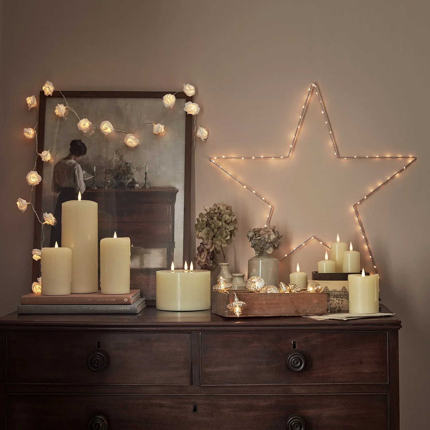 TruGlow® Ivory LED 3 Wick Candle - Image 7