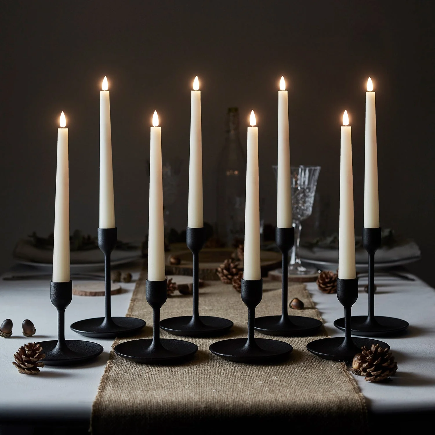 TruGlow® Ivory Wedding Candle Bundle - Image 4