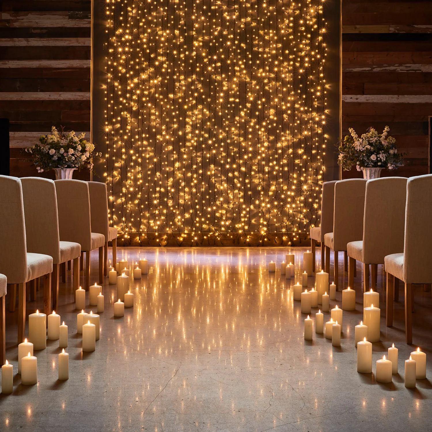 TruGlow® Ivory LED Chapel Candle 15cm - Image 7