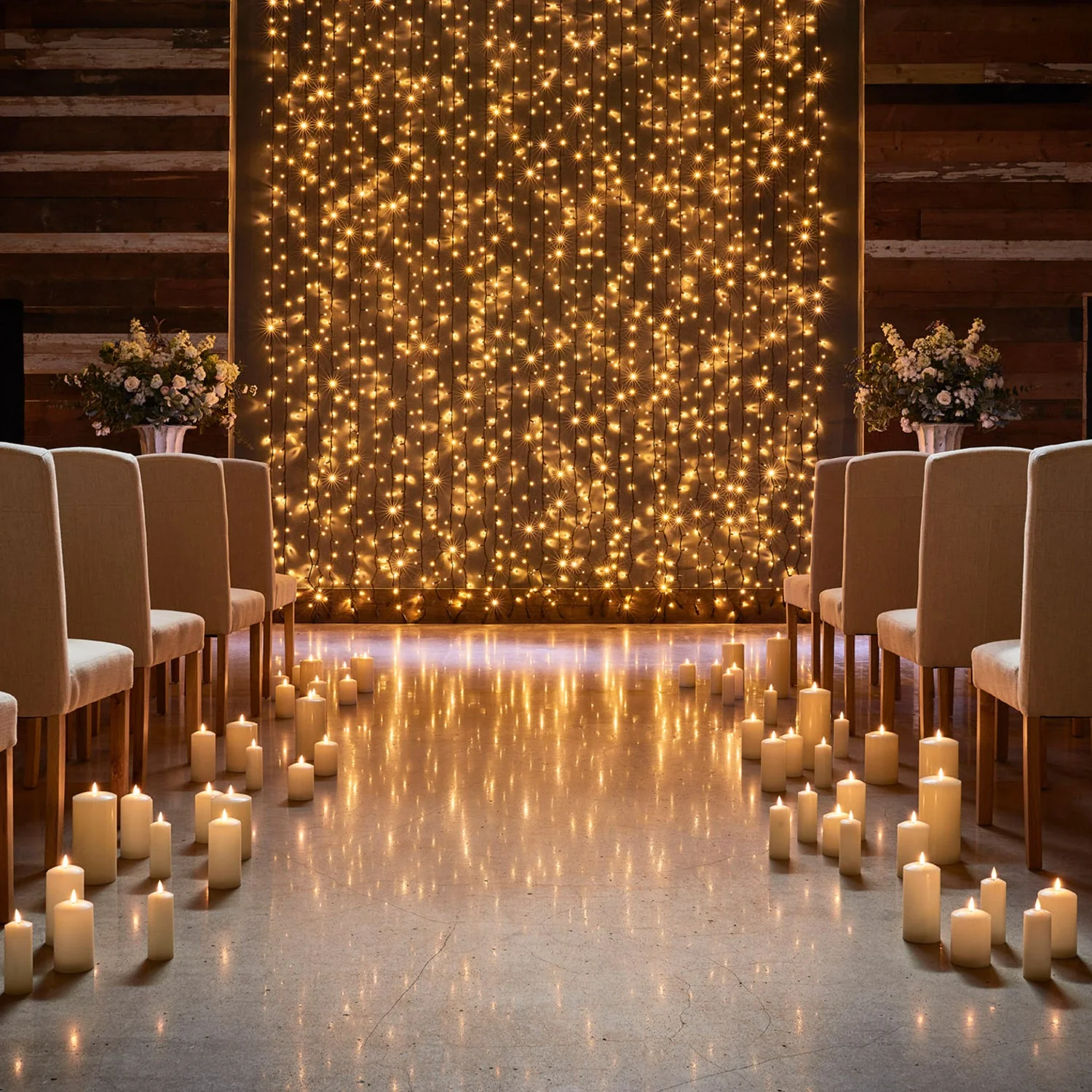 TruGlow® Ivory LED Chapel Candle 25cm - Image 7